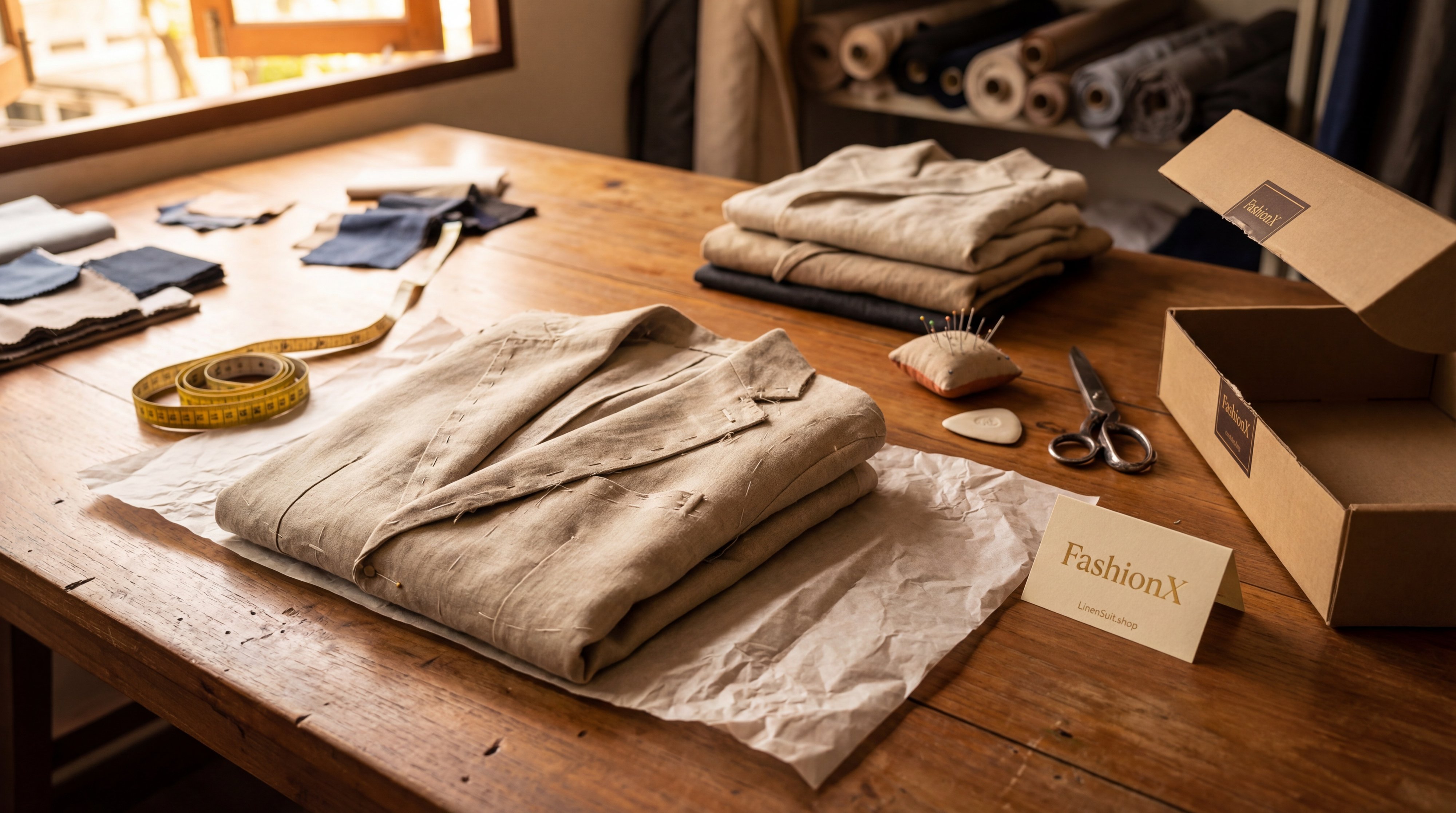 What is Draft Fitting? Why We Never Cut Your Final Fabric First