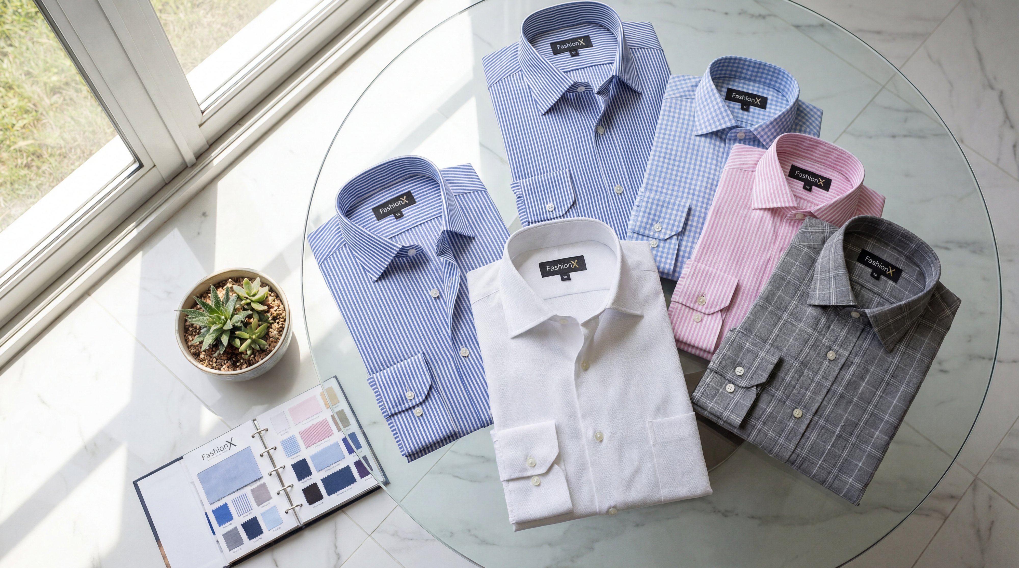 Premium Cotton Dress Shirts: Your Complete Pattern Guide