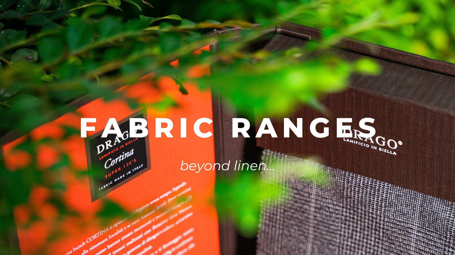 Beyond Linen: Our Complete Fabric Range from Europe's Finest Mills