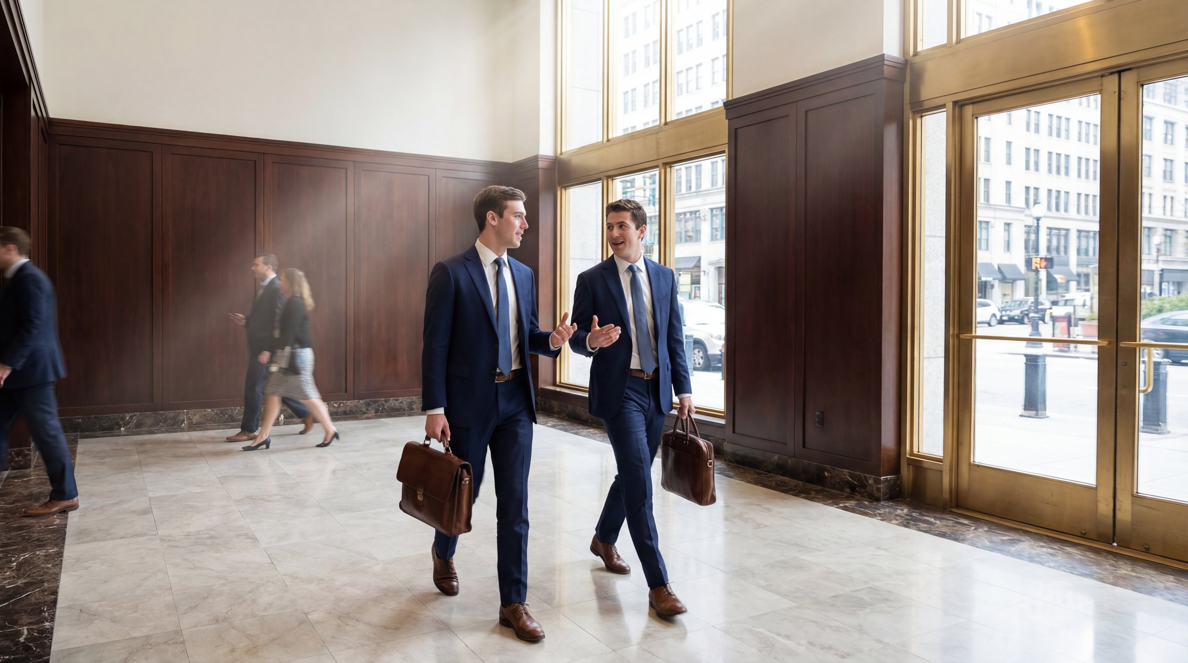 First Suit for BigLaw Associates: What New Lawyers Should Wear