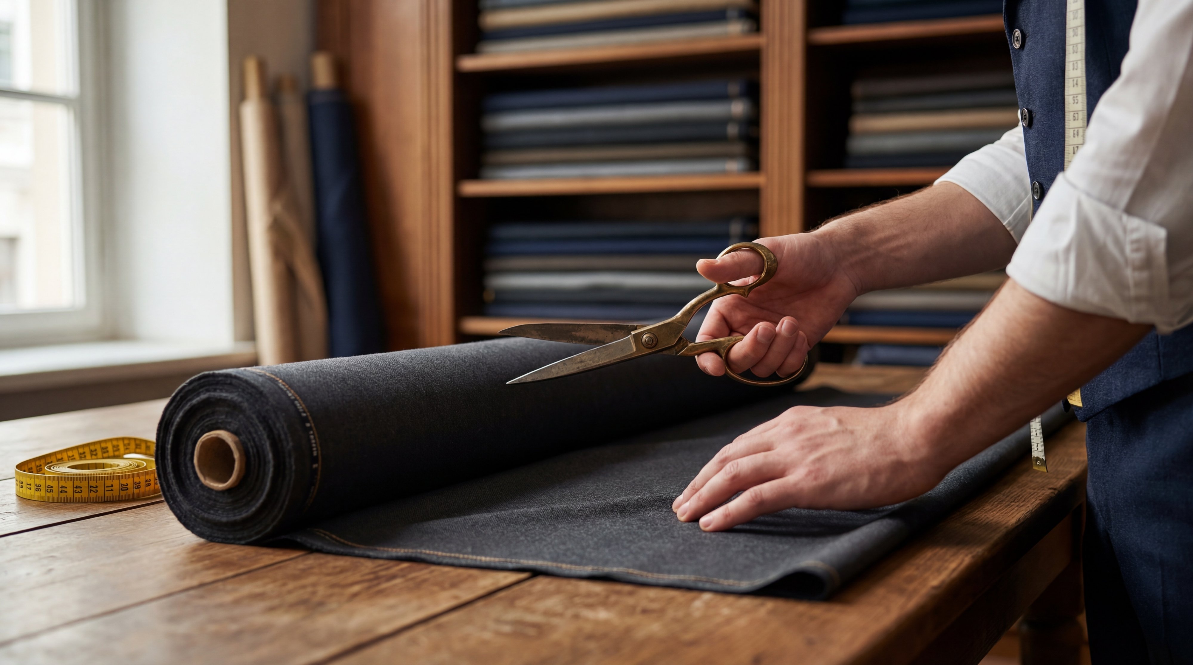 Why Most Tailors Won't Touch Your Zegna (And Why We Will)