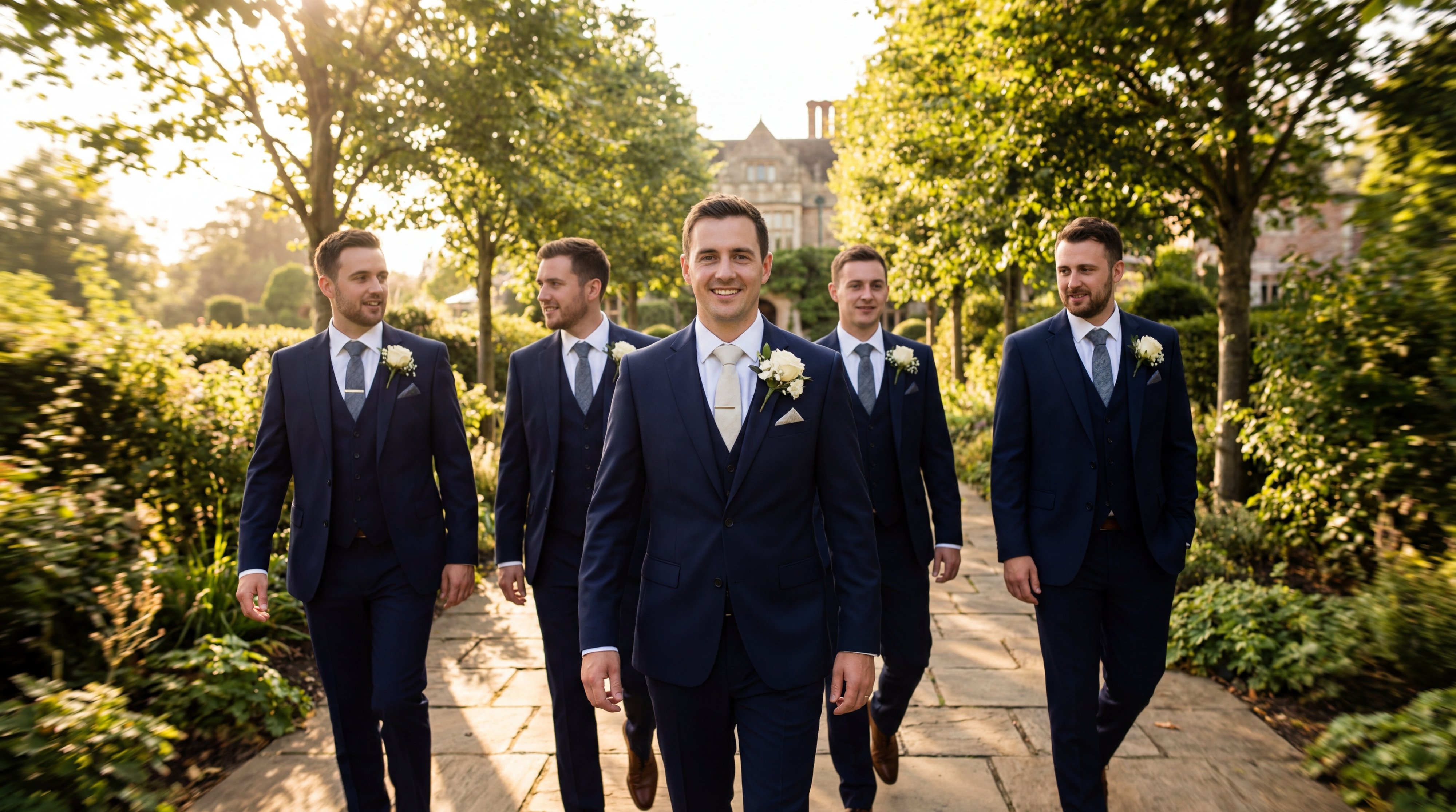 Groomsmen Suits 2025: How to Coordinate Your Wedding Party