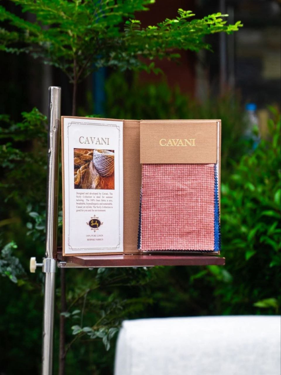 Cavani Sicily Collection: The 240gsm Italian Linen That Works Year-Round