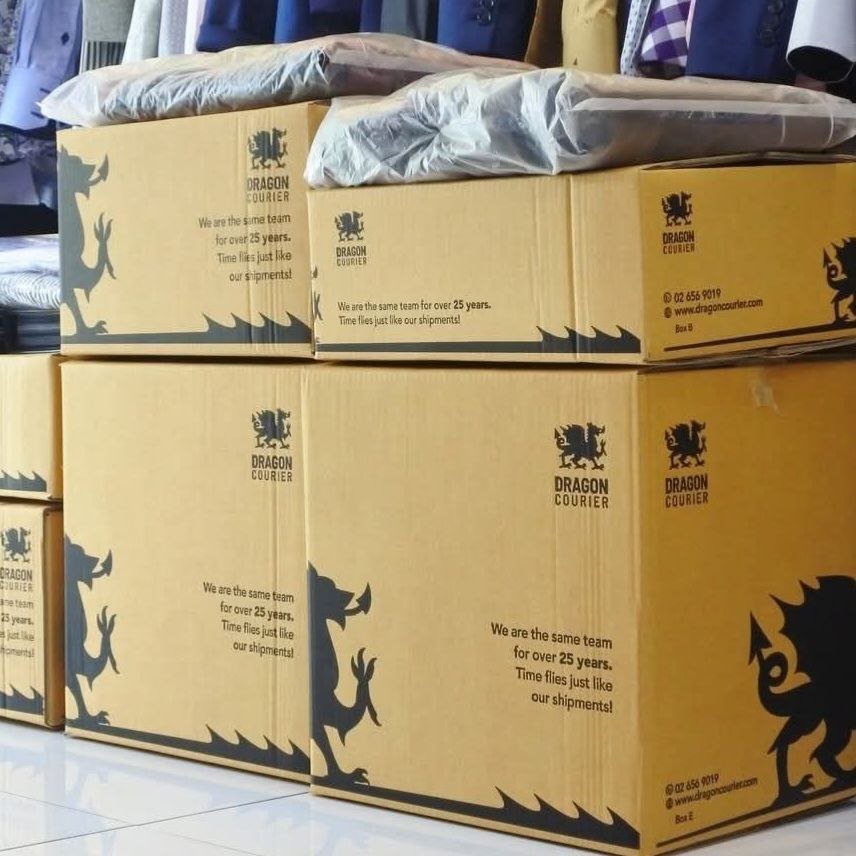 "packaging for worldwide delivery"