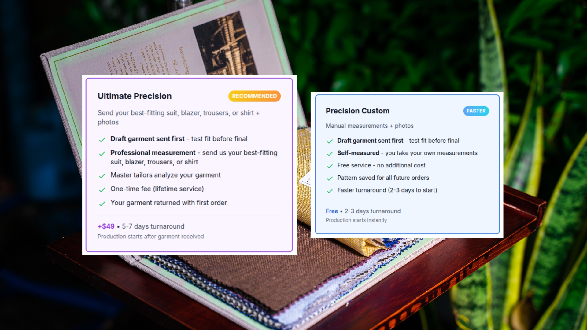 Should You Measure Yourself or Use Ultimate Precision Service?
