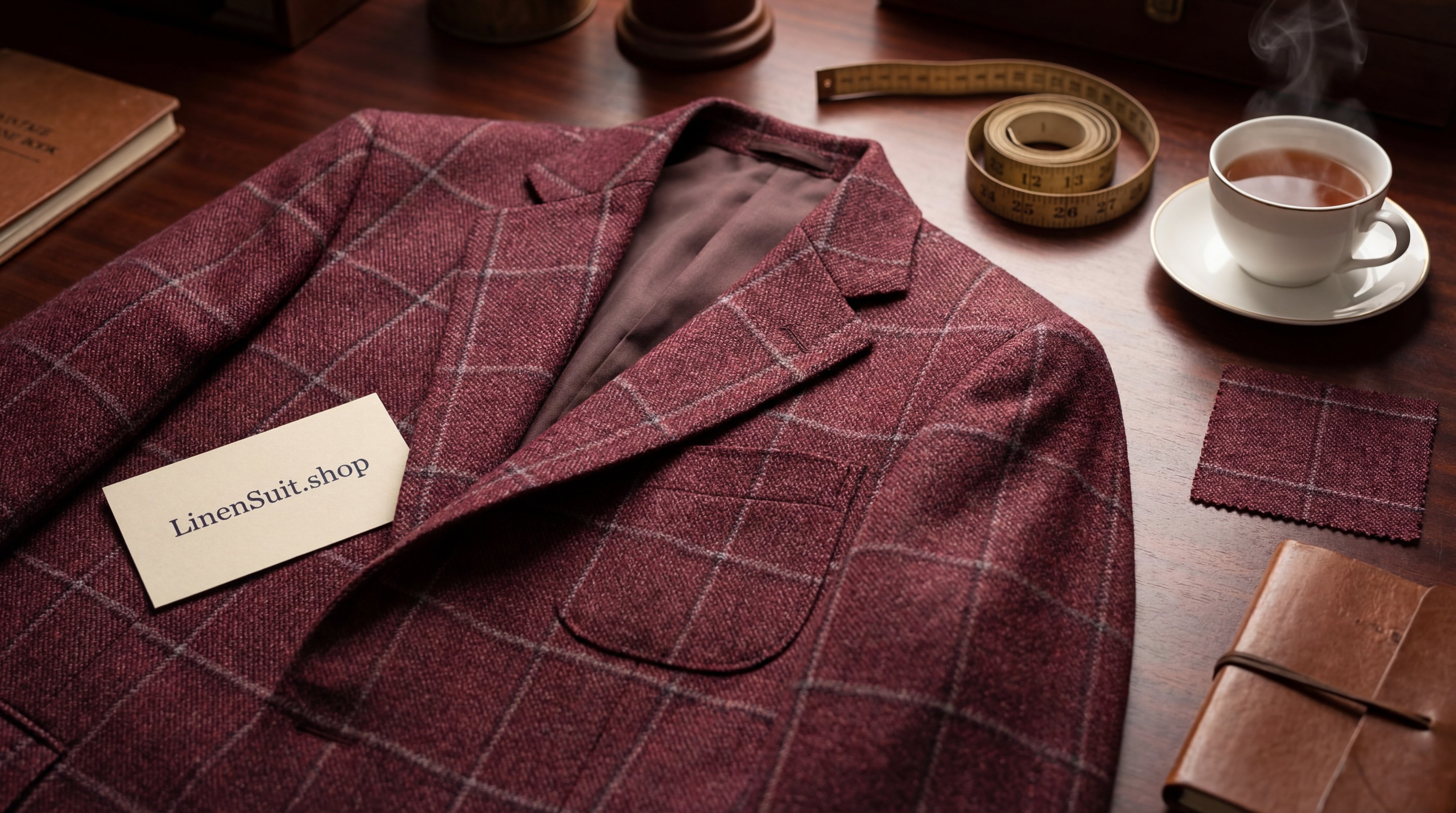 The Complete Guide to English Tweed Blazers