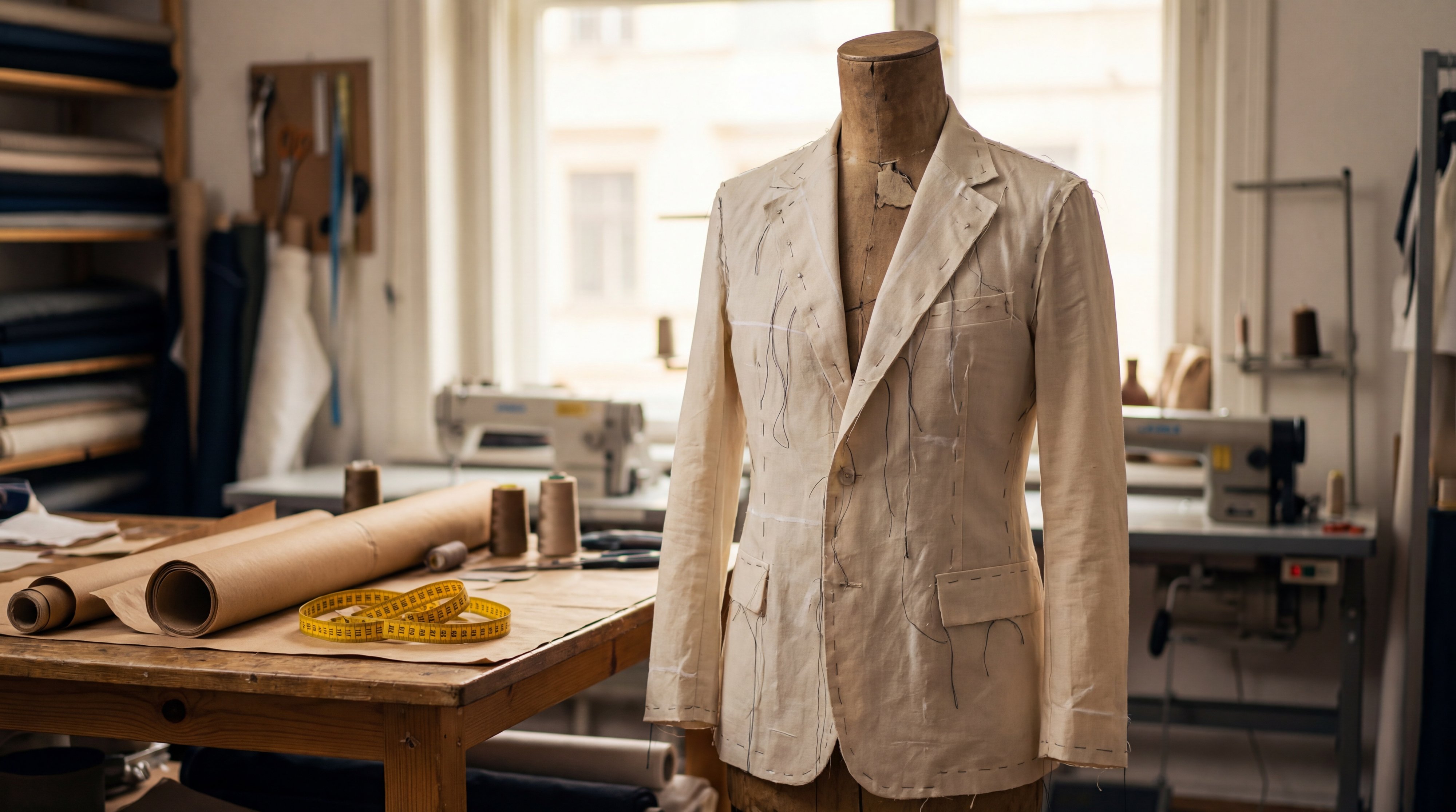 The Complete Guide to Muslin Fitting (Toile Fitting): Why Test Garments Matter