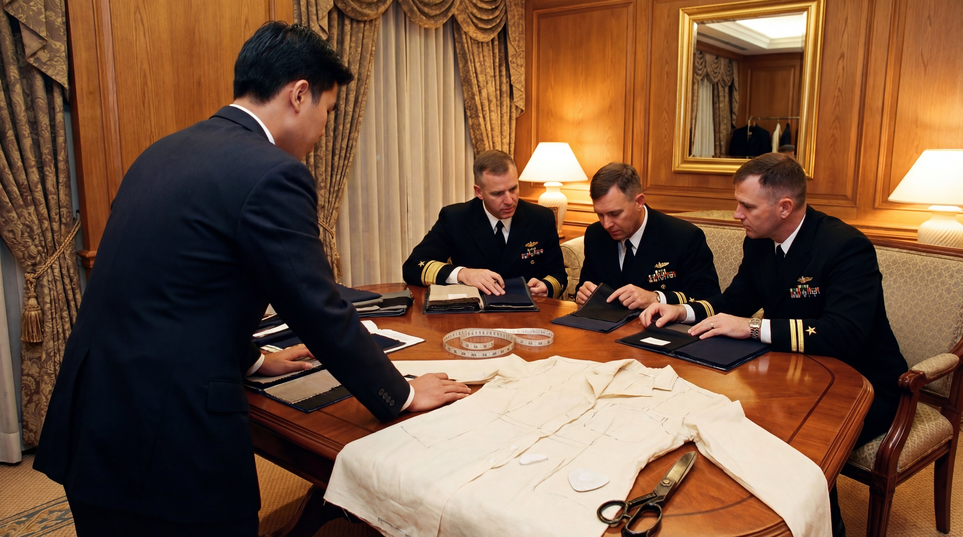 From Navy Tailoring to LinenSuit.shop: A Father's Legacy