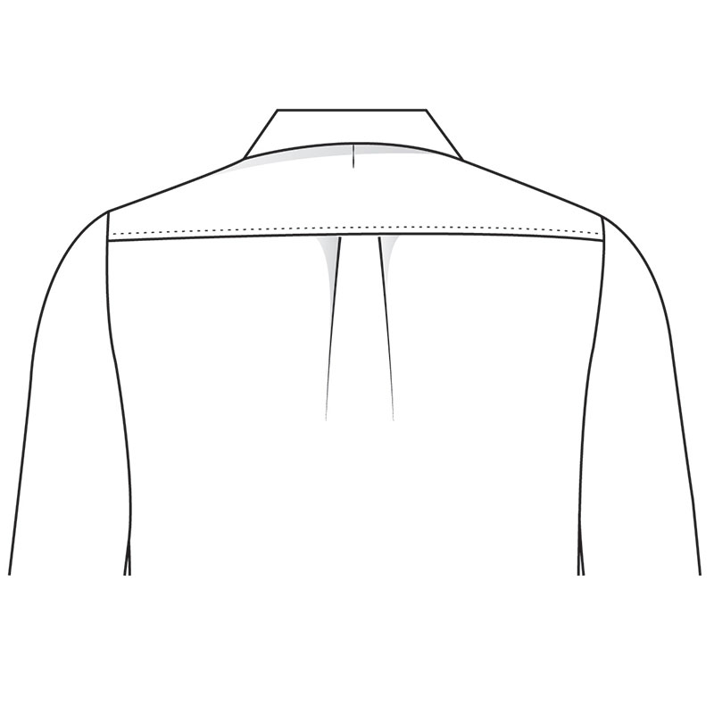 Center Box Pleat