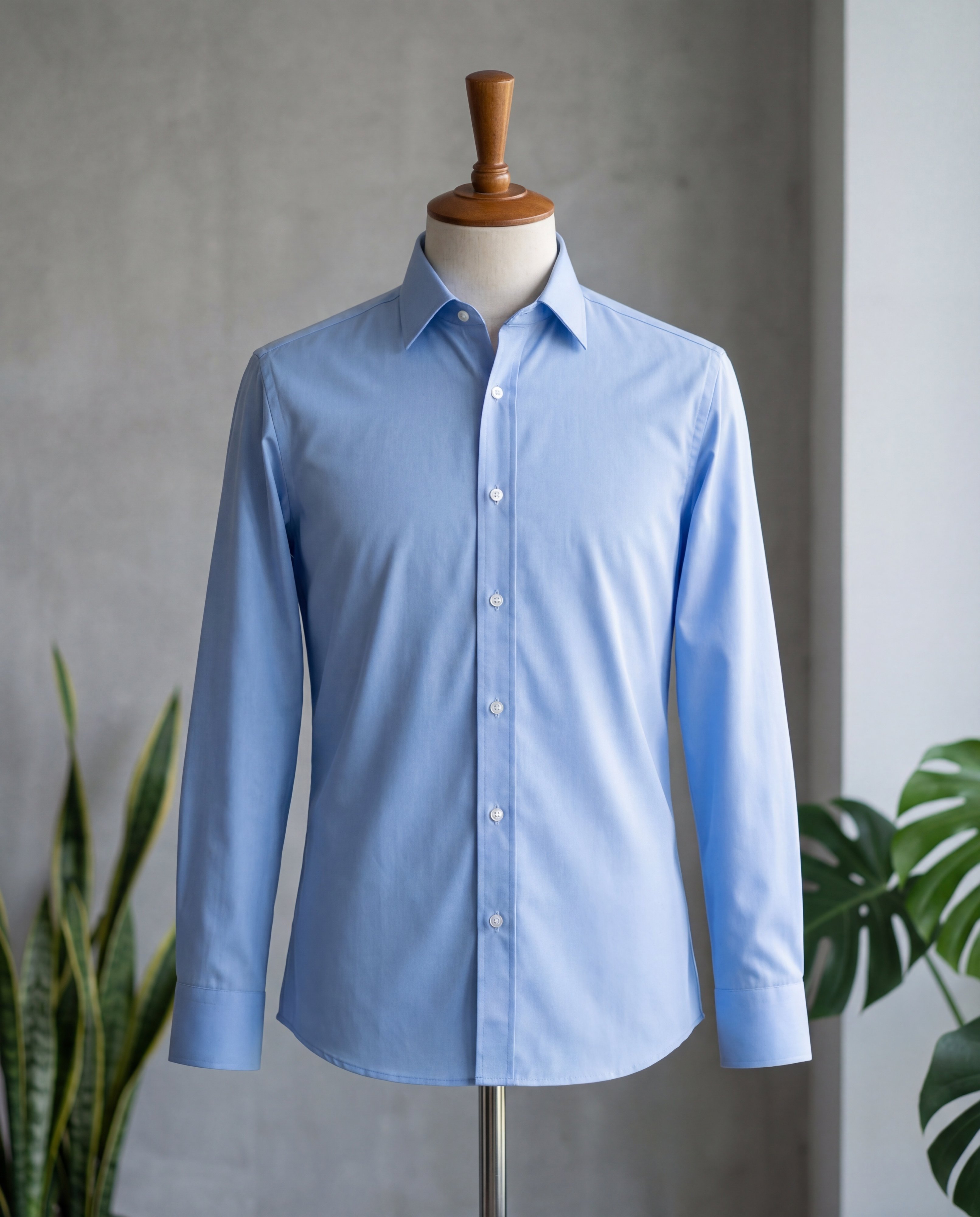 Sky Blue Water-Resistant Shirt