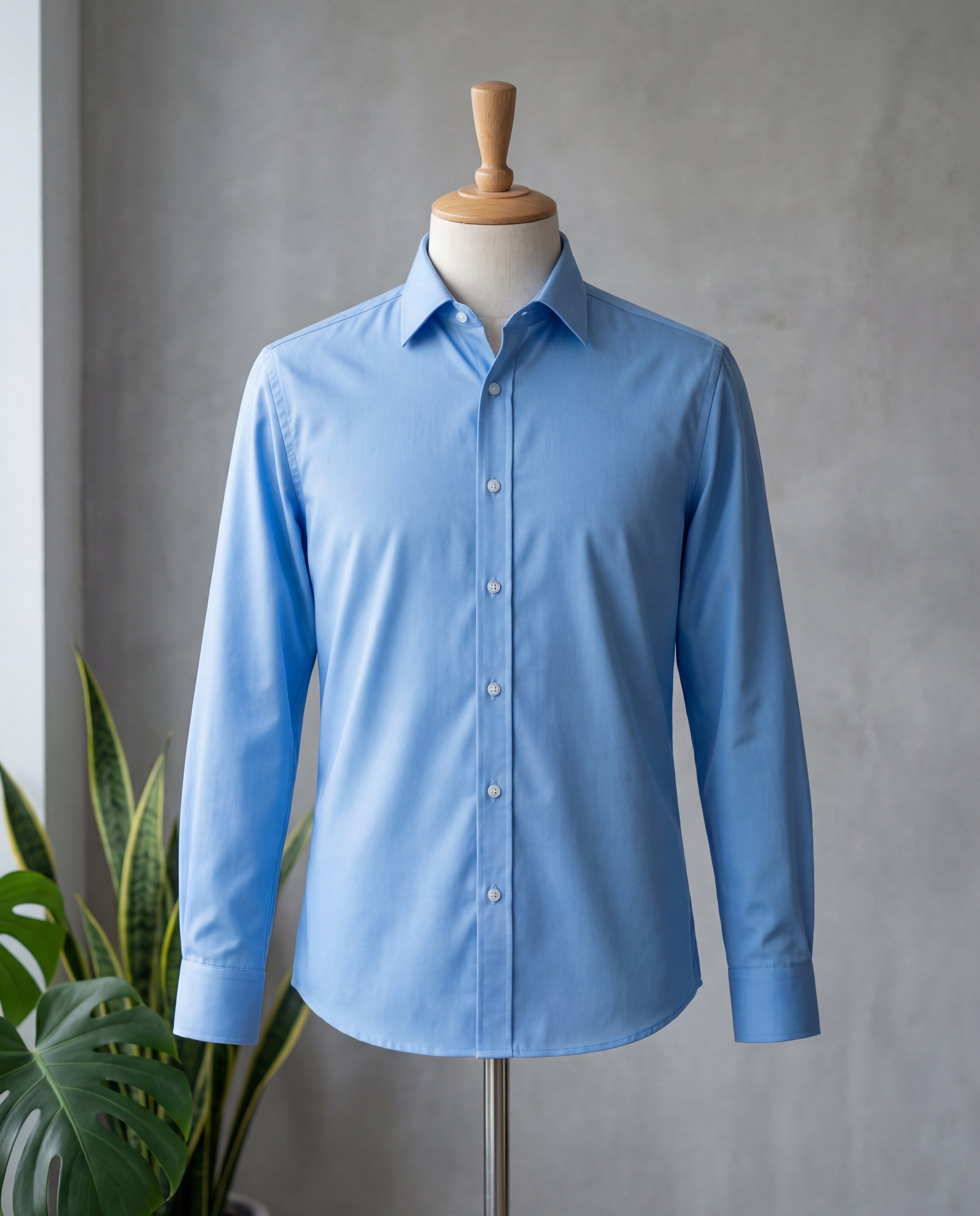 Ocean Blue Water-Resistant Shirt