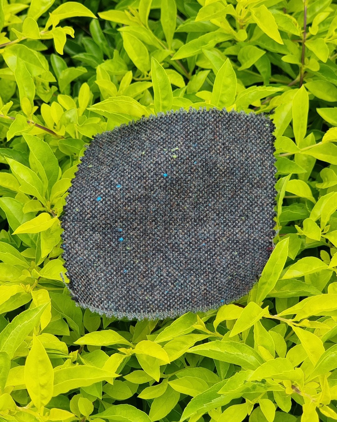 Green Charcoal Donegal Tweed Blazer - Additional view 4