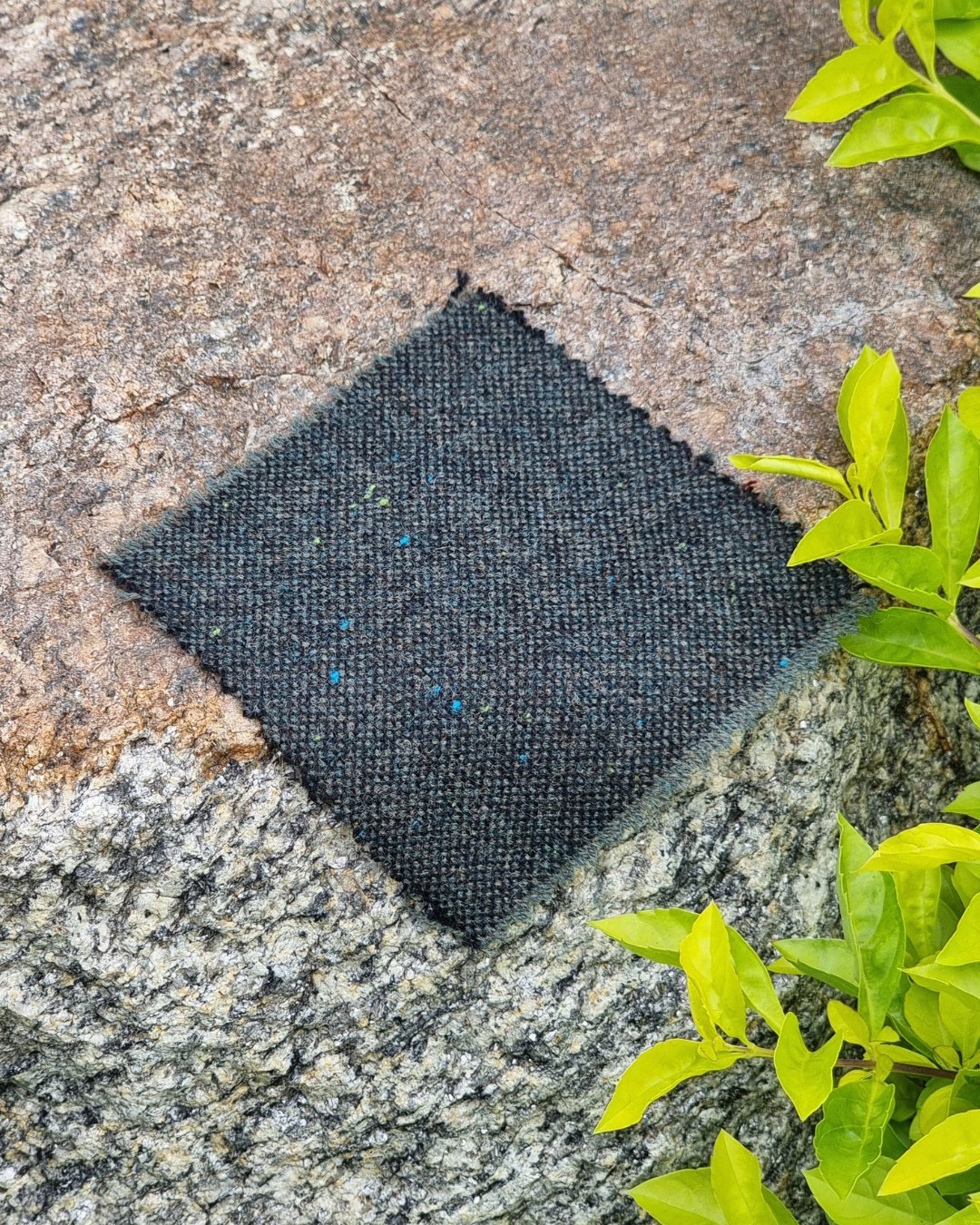 Green Charcoal Donegal Tweed Blazer - Additional view 2