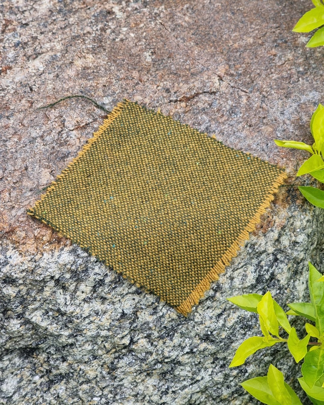 Olive Donegal Tweed Blazer - Additional view 4