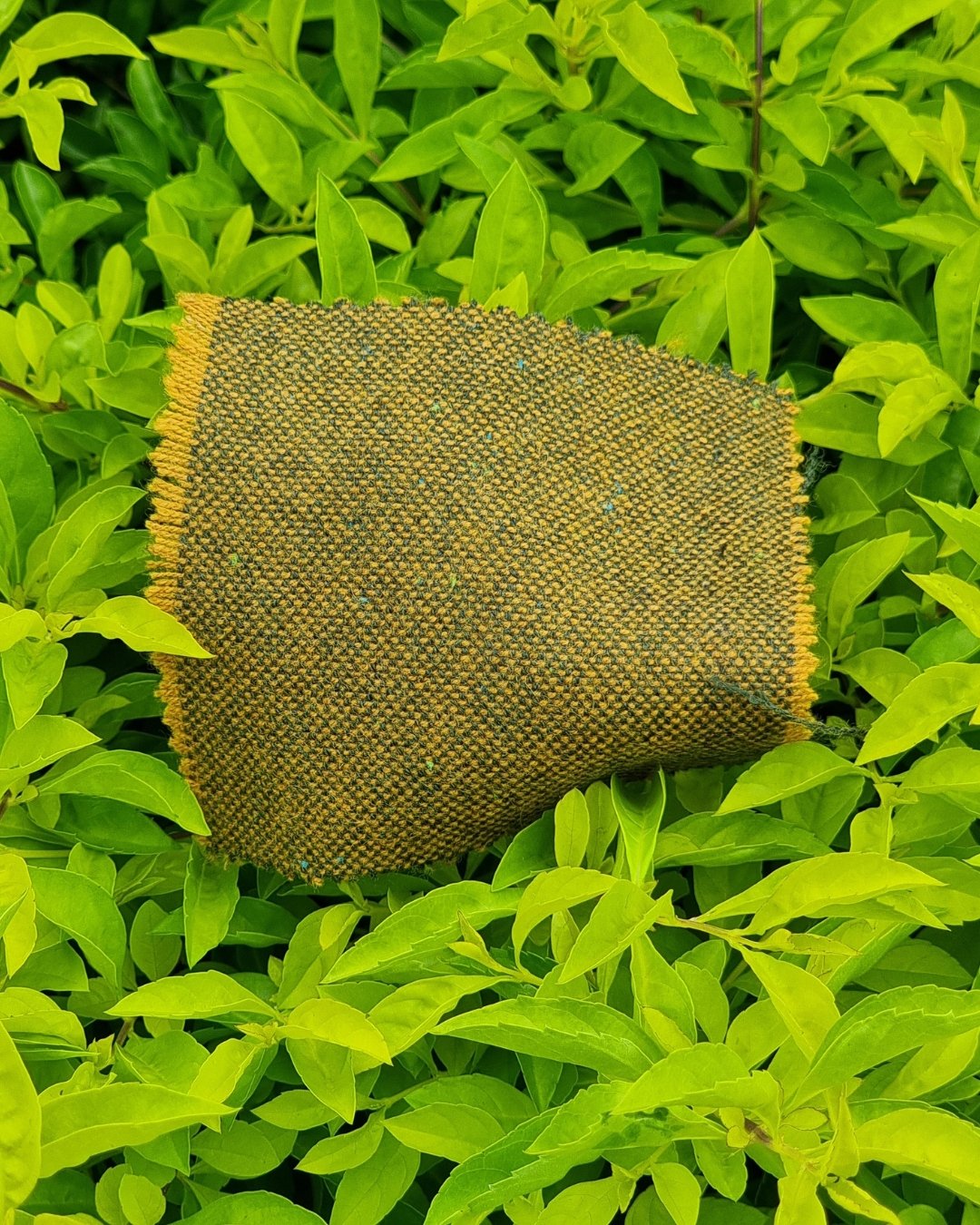 Olive Donegal Tweed Blazer - Additional view 2