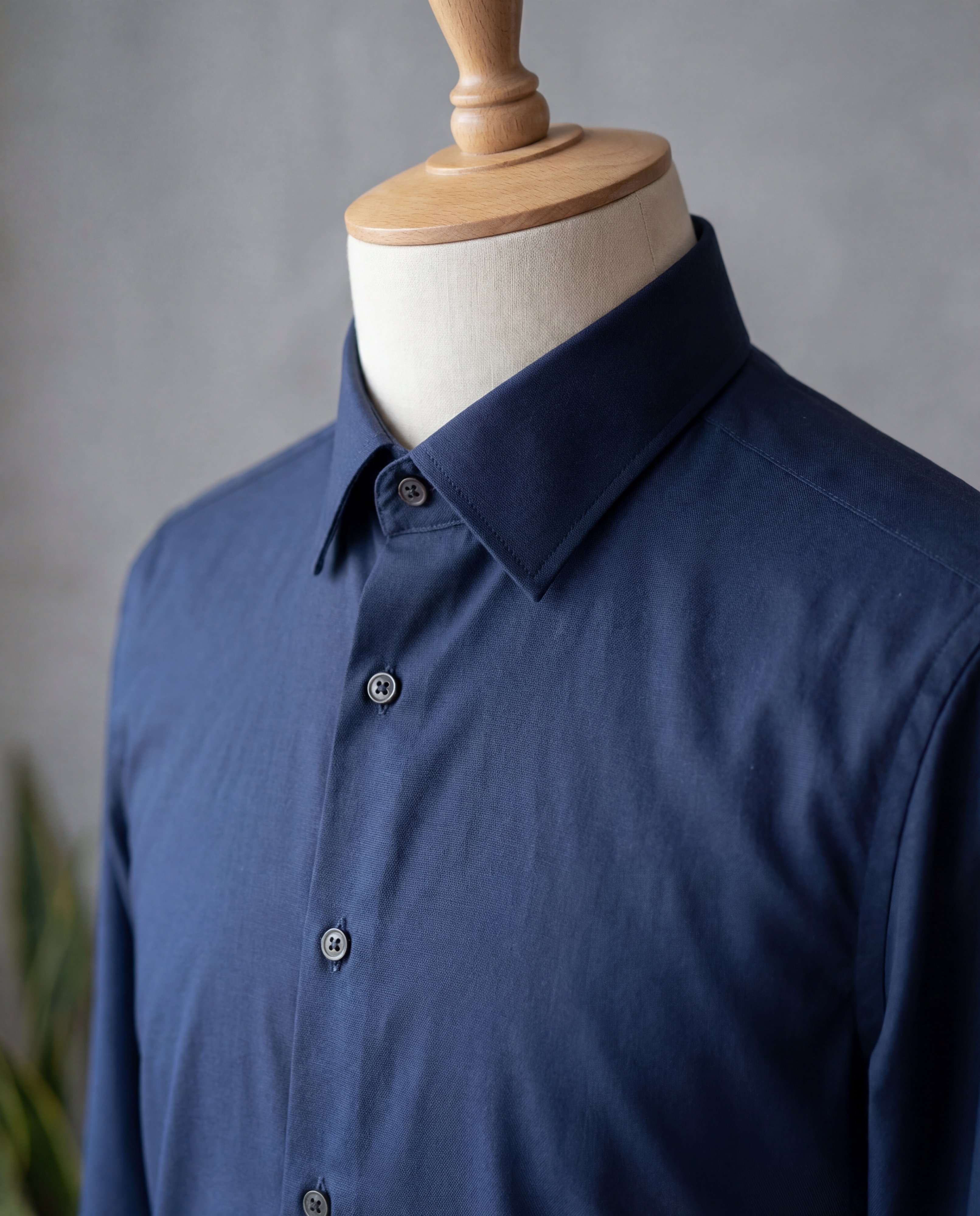 Deep Navy Water-Resistant Shirt - Additional view 2