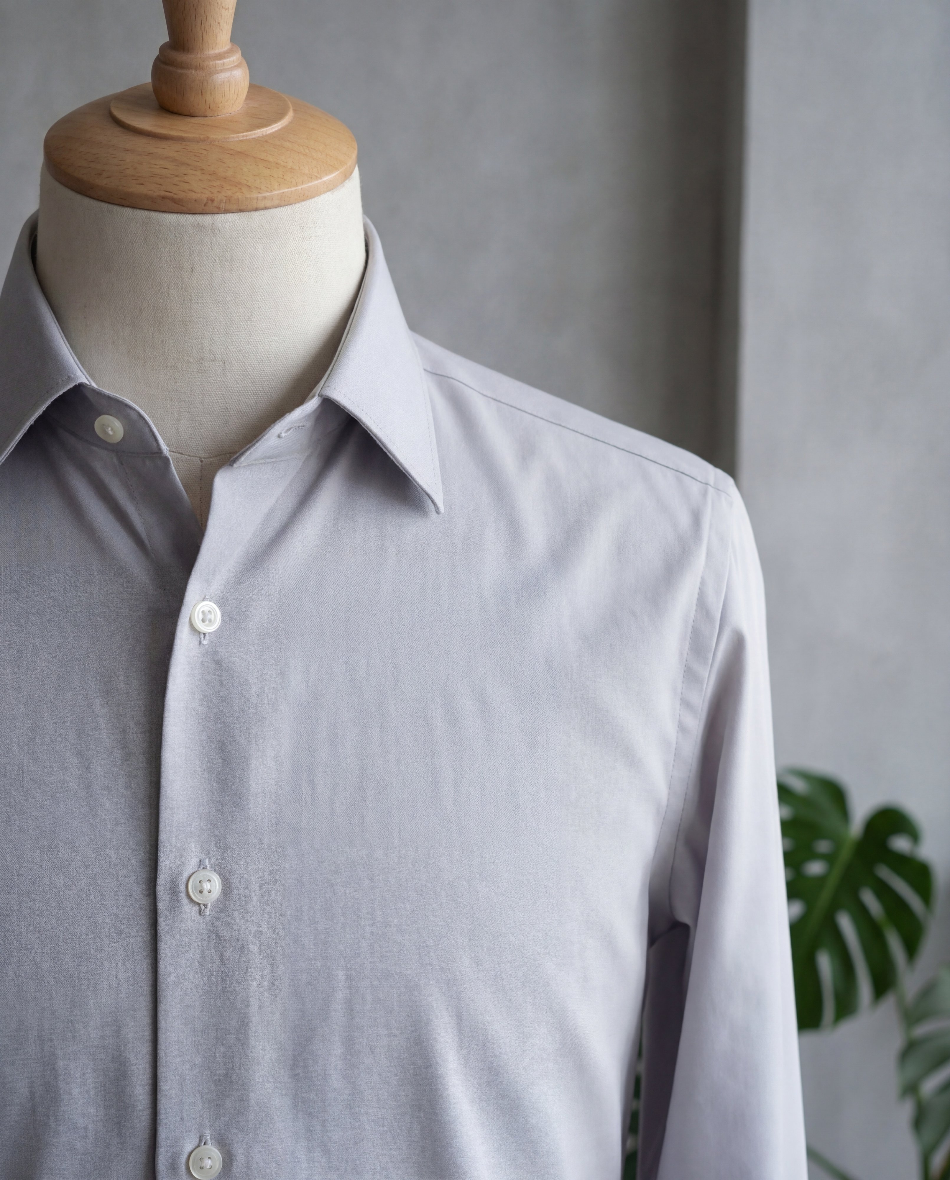 Smoke Gray Water-Resistant Shirt - Additional view 2