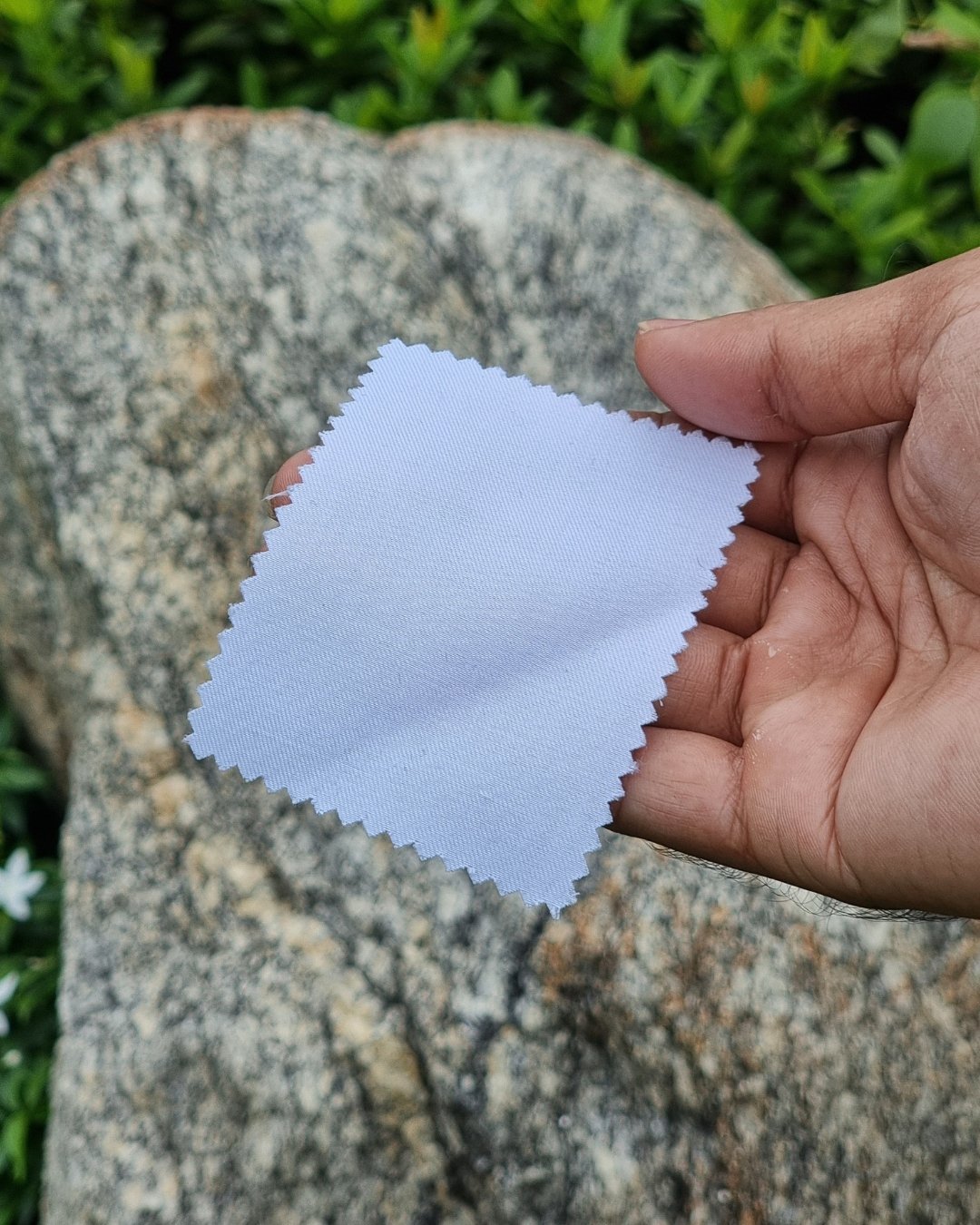 Pure White Italian Cotton Shirt - Additional view 2