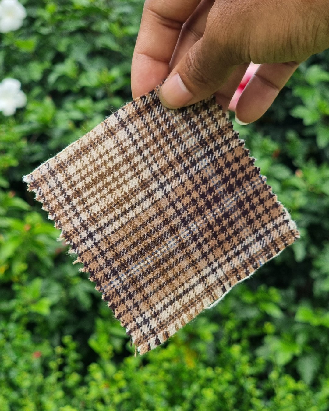 Brown Glen Plaid Tweed Blazer - Additional view 2