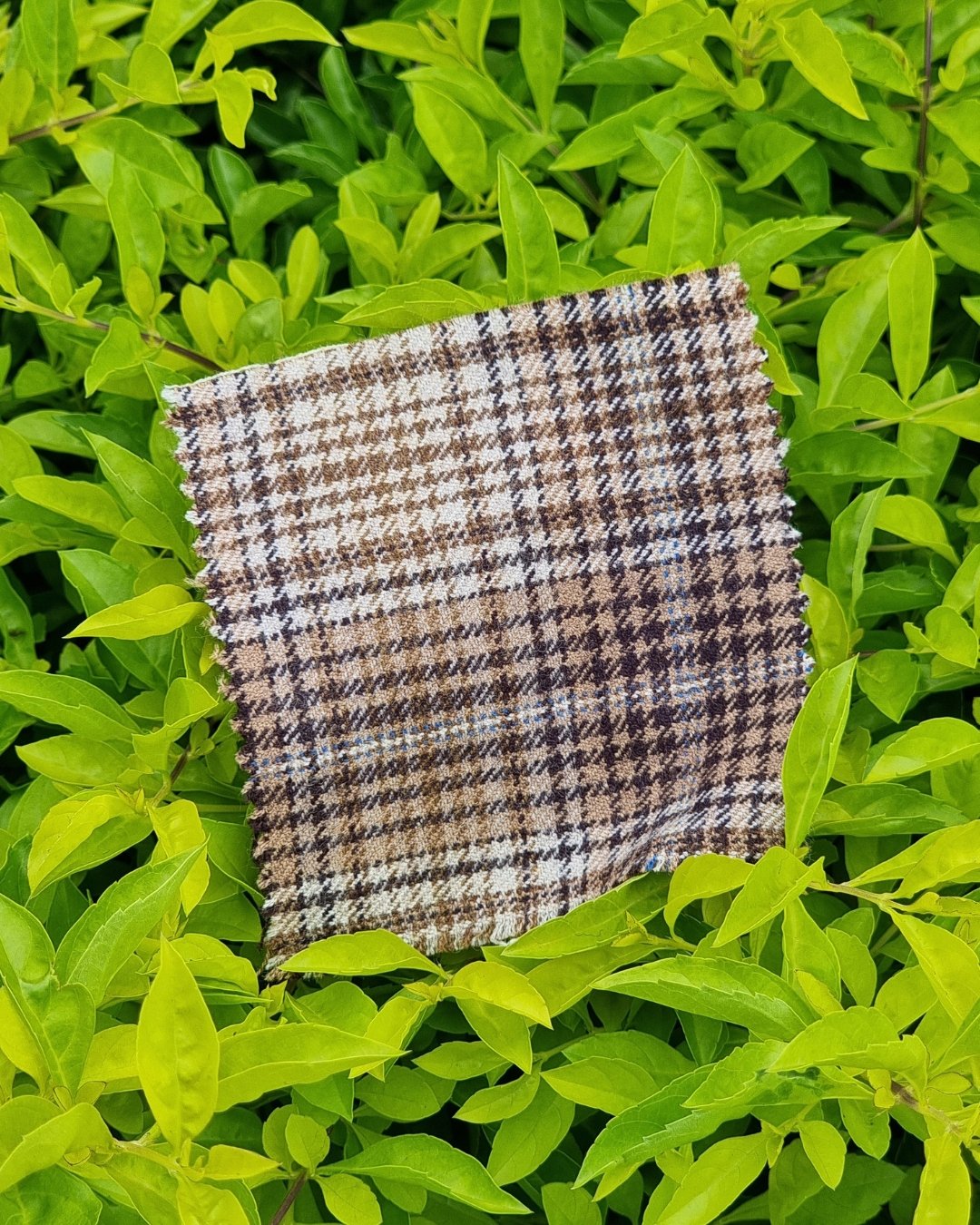 Brown Glen Plaid Tweed Blazer - Additional view 4