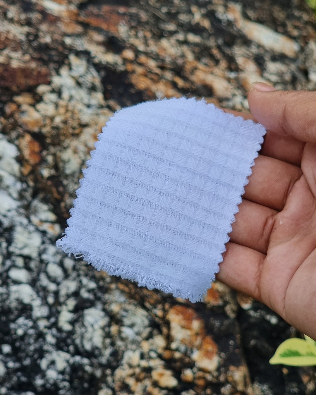 White Dobby Italian Cotton Shirt - Additional view 2