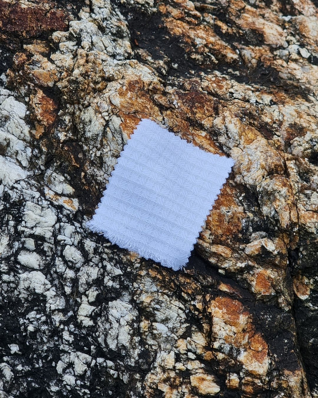 White Dobby Italian Cotton Shirt - Additional view 4