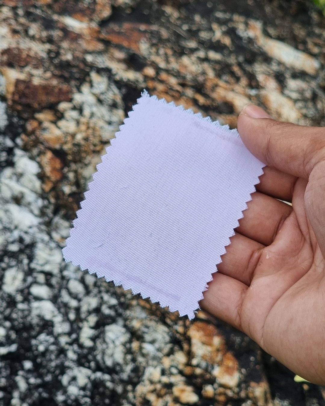 Mauve Twill Italian Cotton Shirt - Additional view 4