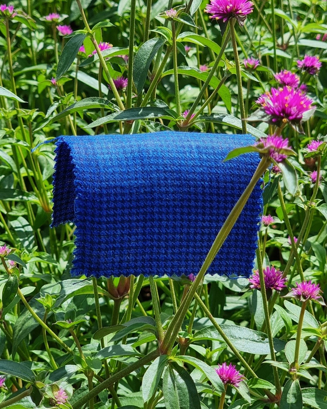 Deep Navy Blue Linen Suit - Additional view 6