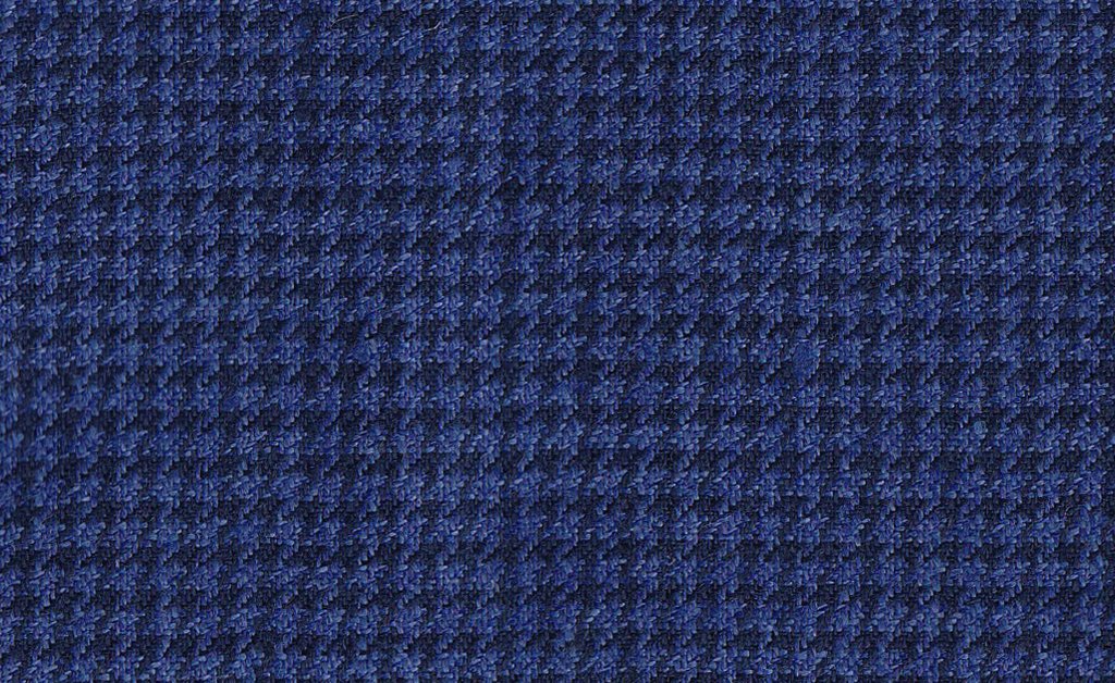 Deep Navy Blue Linen Suit - Additional view 5