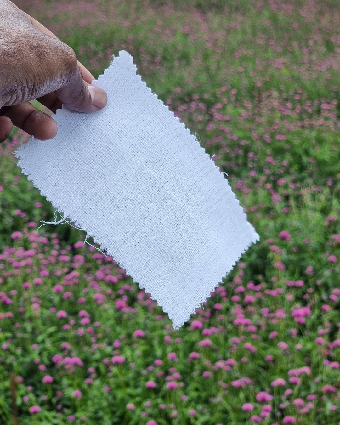Natural Cream Weave Linen Blazer - Additional view 2