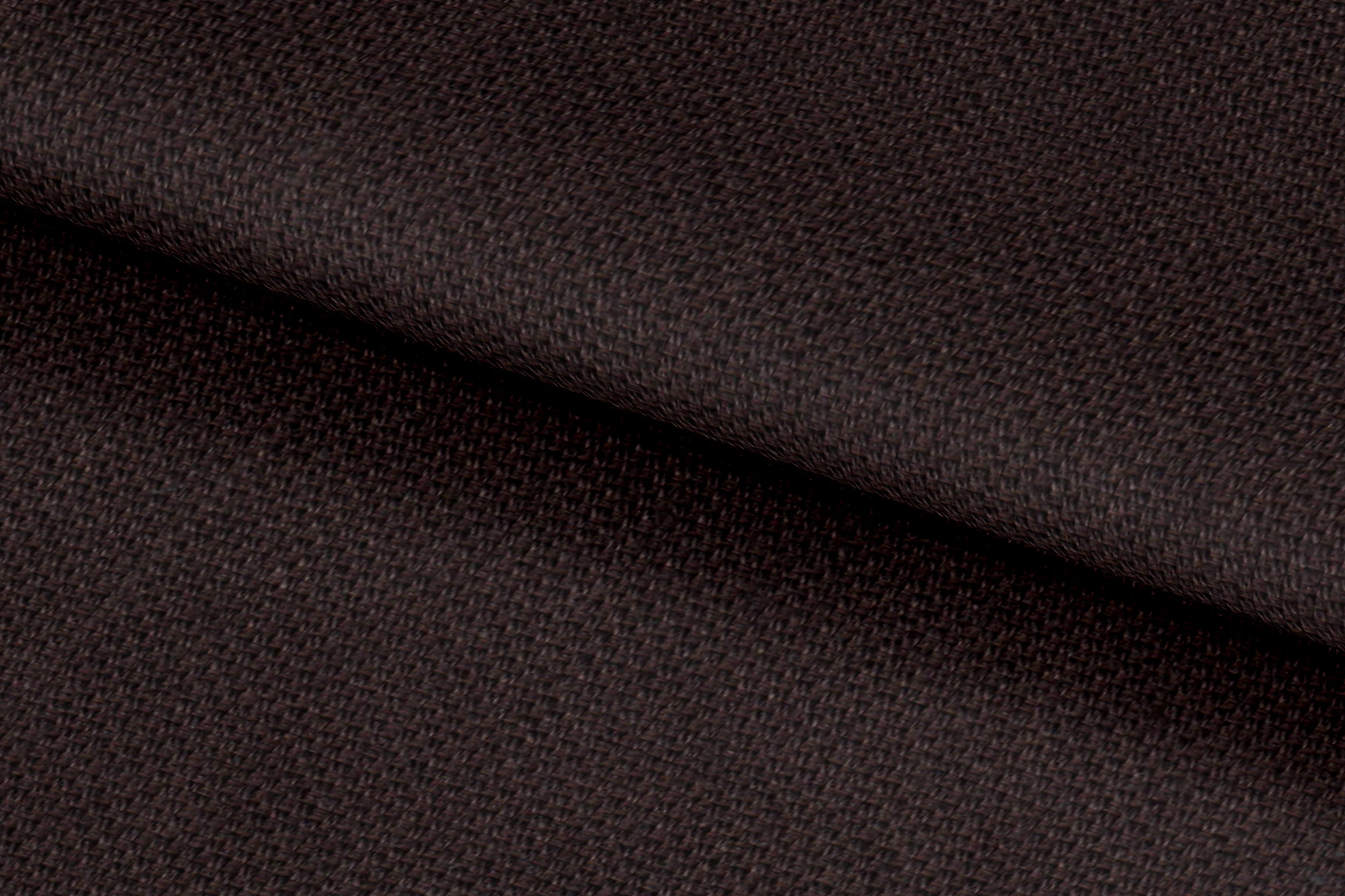Dark Brown Linen Trousers - Additional view 2
