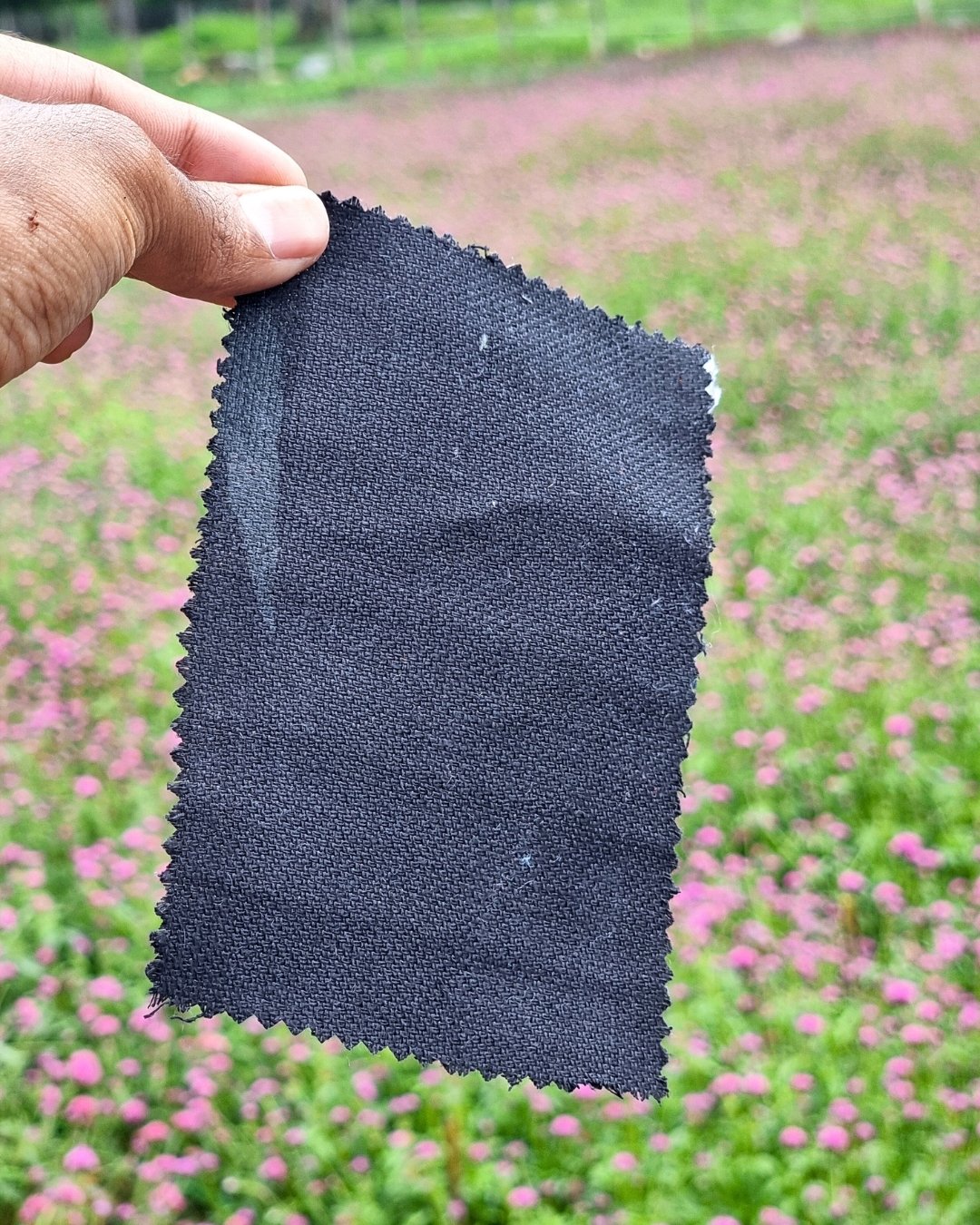 Deep Black Linen Suit - Additional view 3