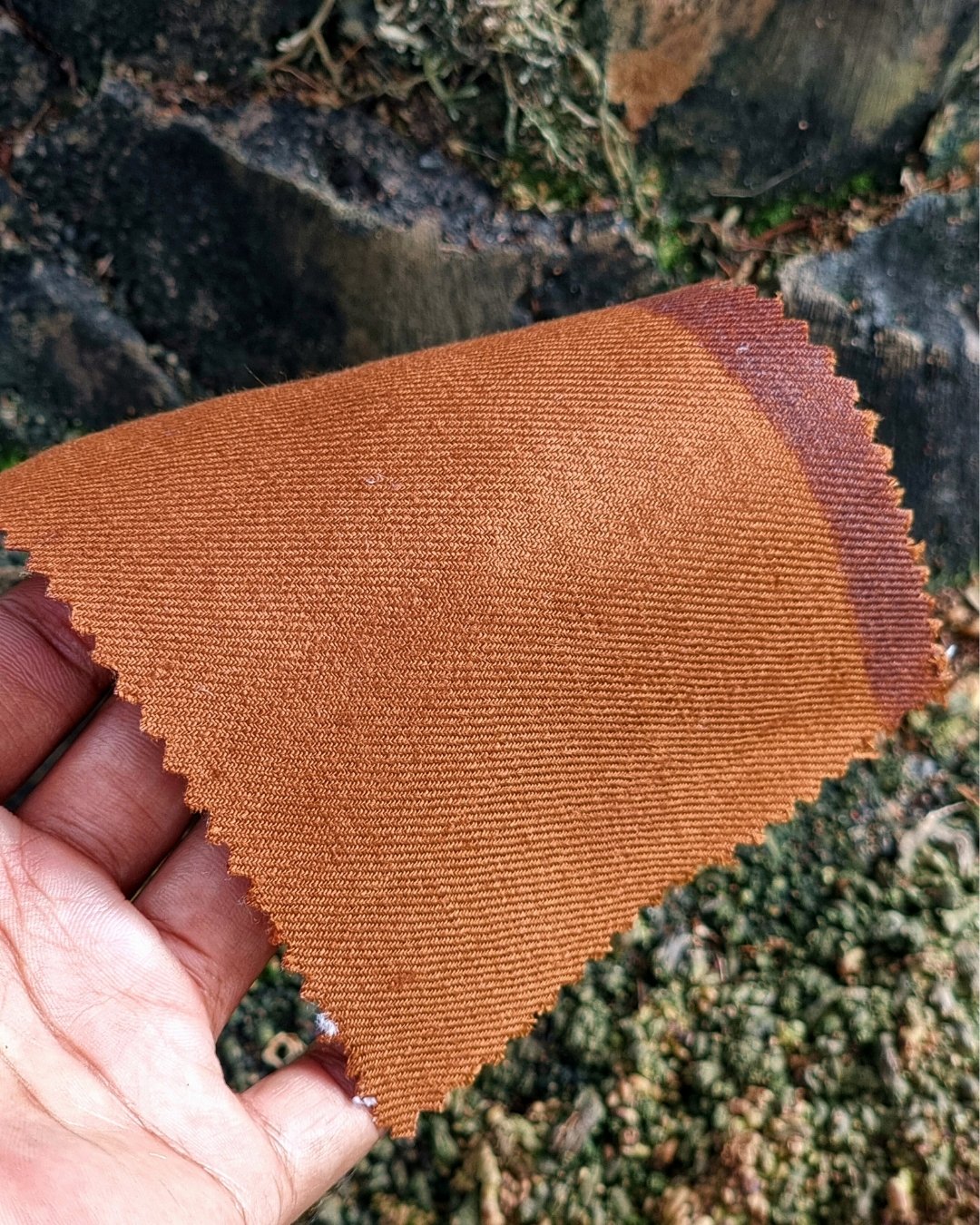 Terracotta Linen Blazer - Additional view 2