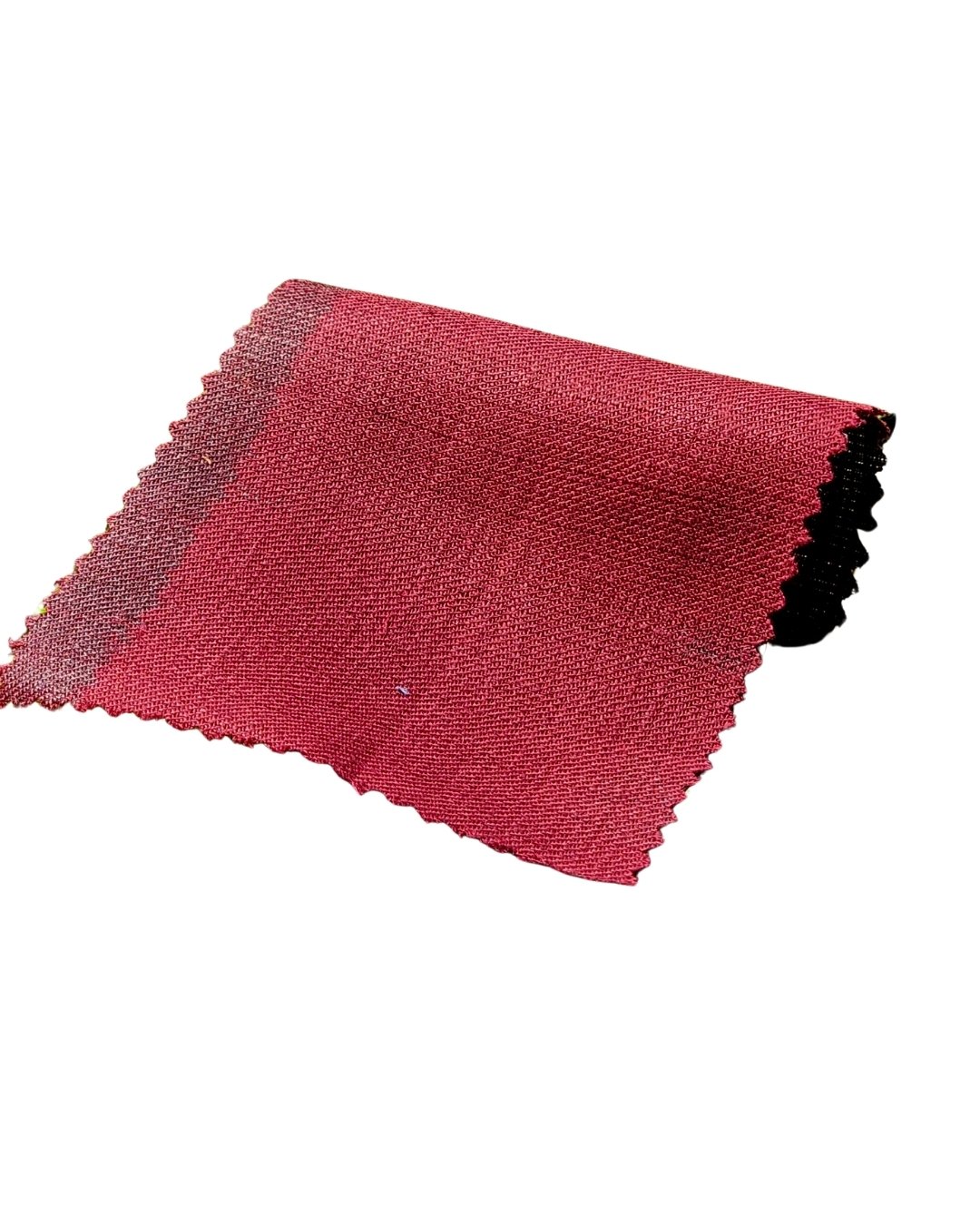 Deep Maroon Linen Blazer - Additional view 3