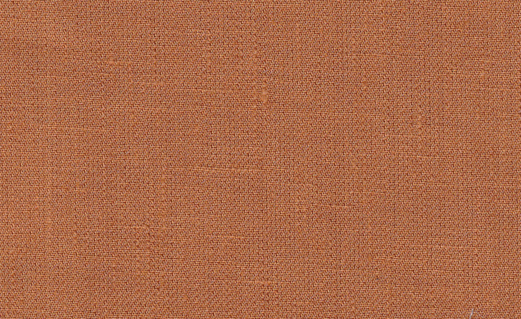 Terracotta Linen Trousers - Additional view 1