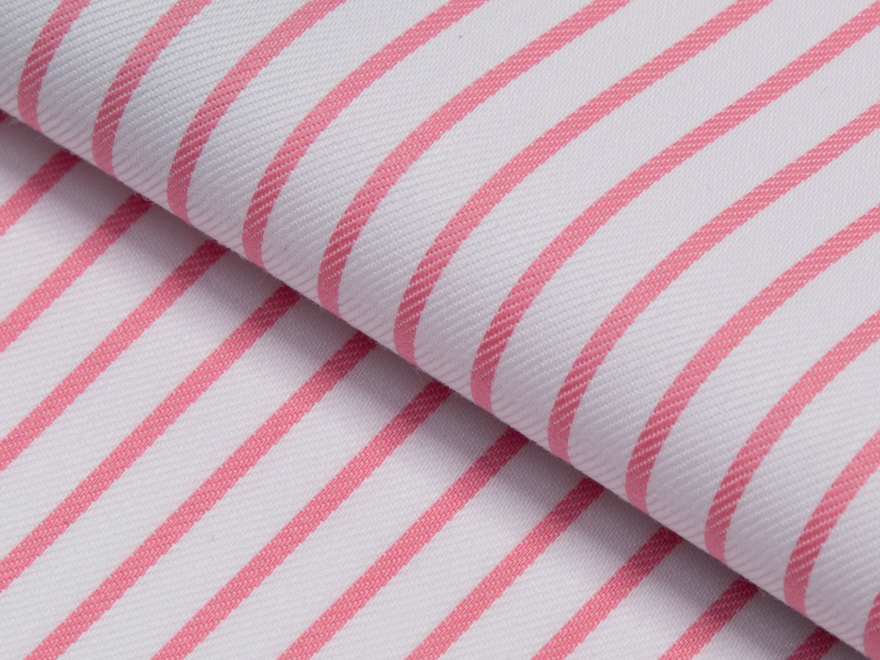 Pink Bengal Stripe Cotton Shirt - Additional view 3