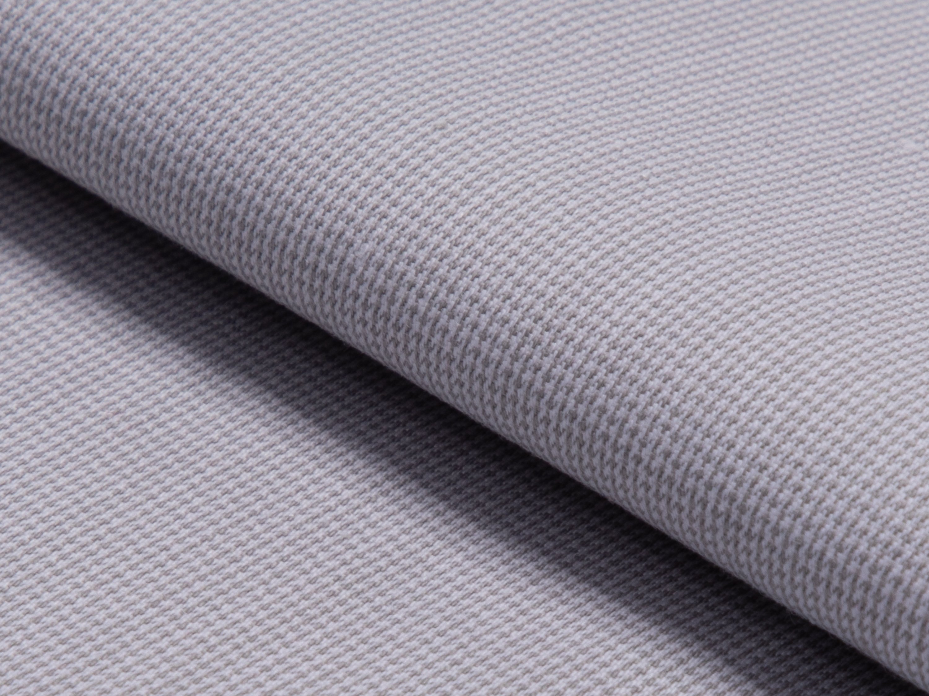 Grey Oxford Cotton Shirt - Additional view 1