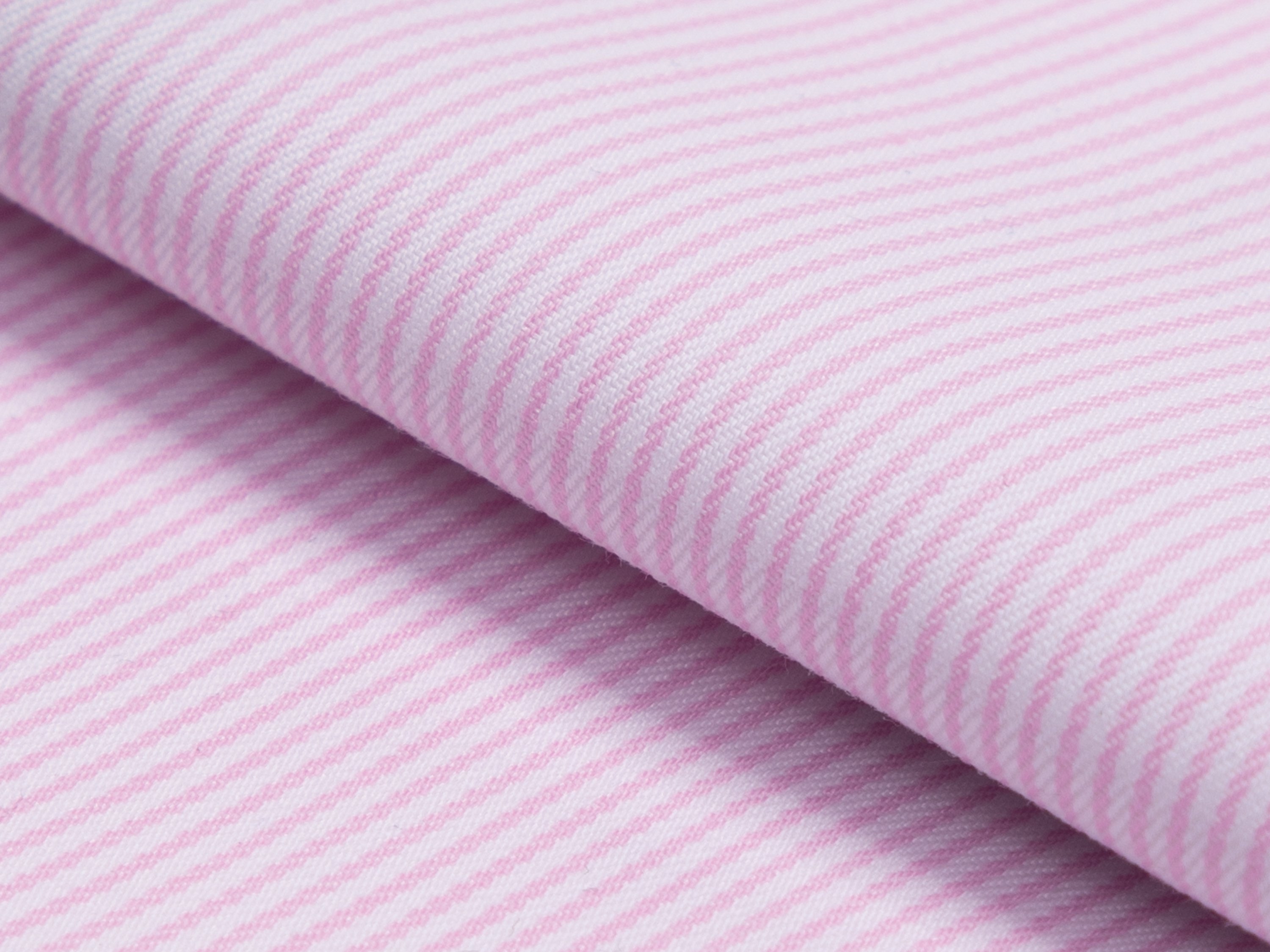 Pink Hairline Stripe Cotton Shirt - Additional view 1