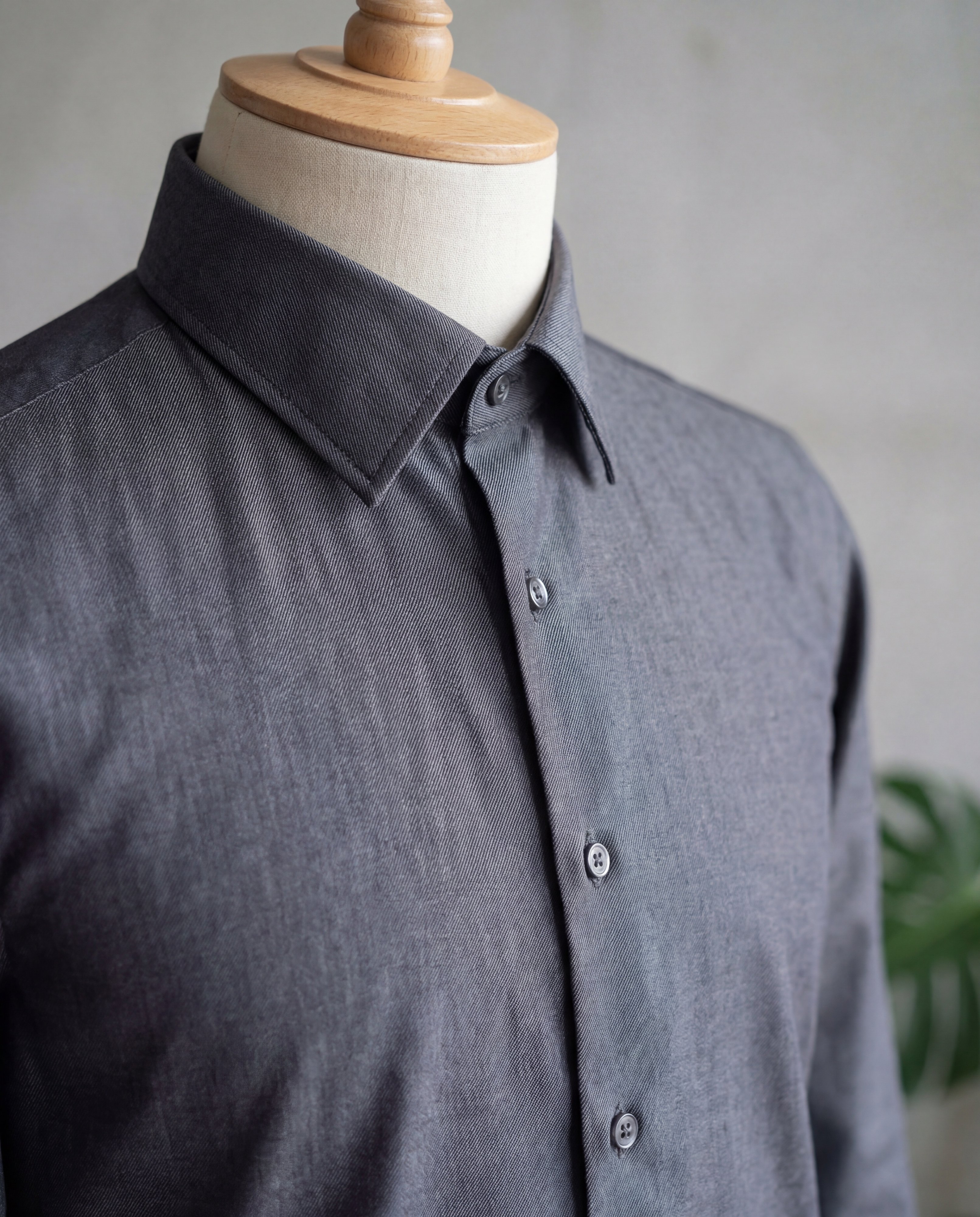 Charcoal Water-Resistant Shirt - Additional view 2