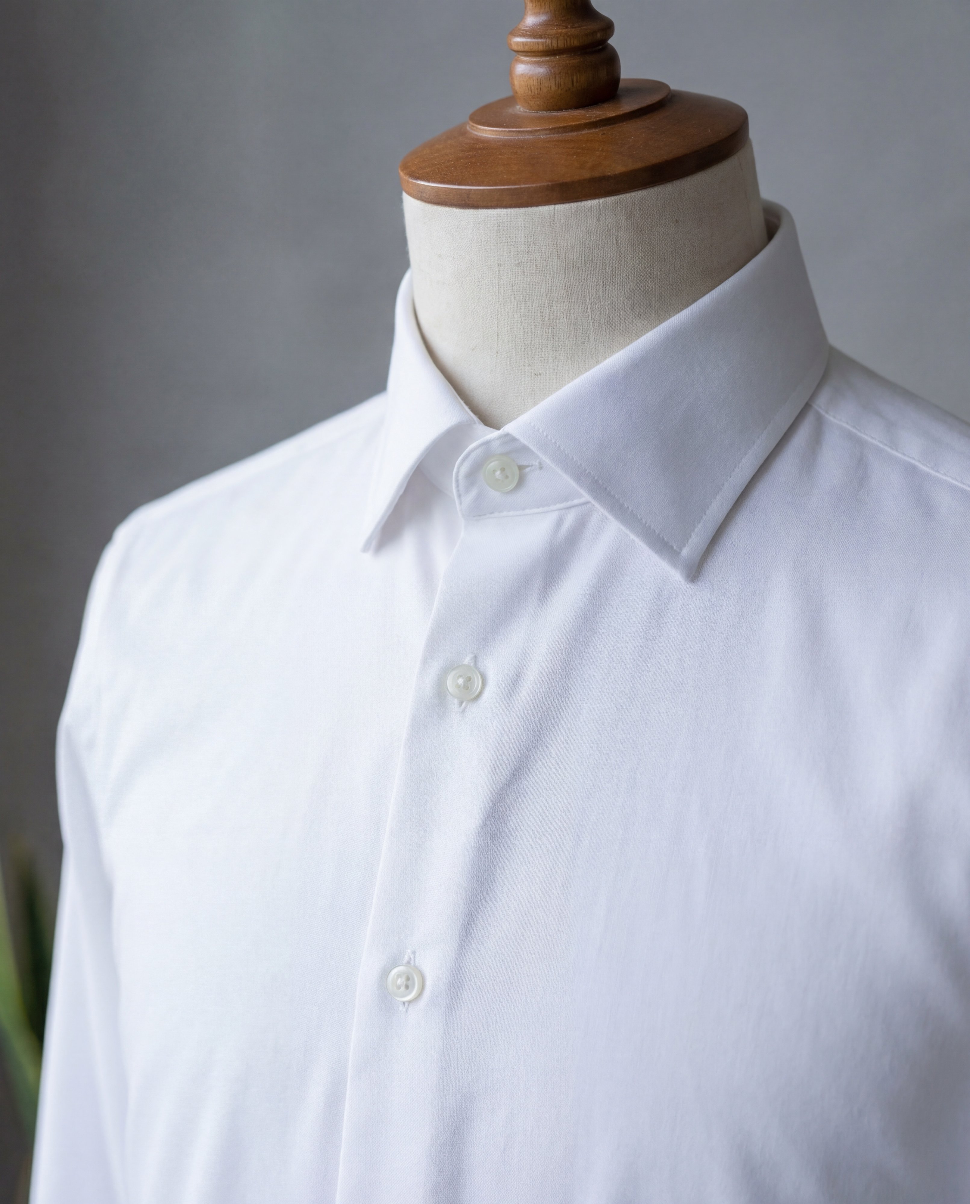 Classic White Water-Resistant Shirt - Additional view 1