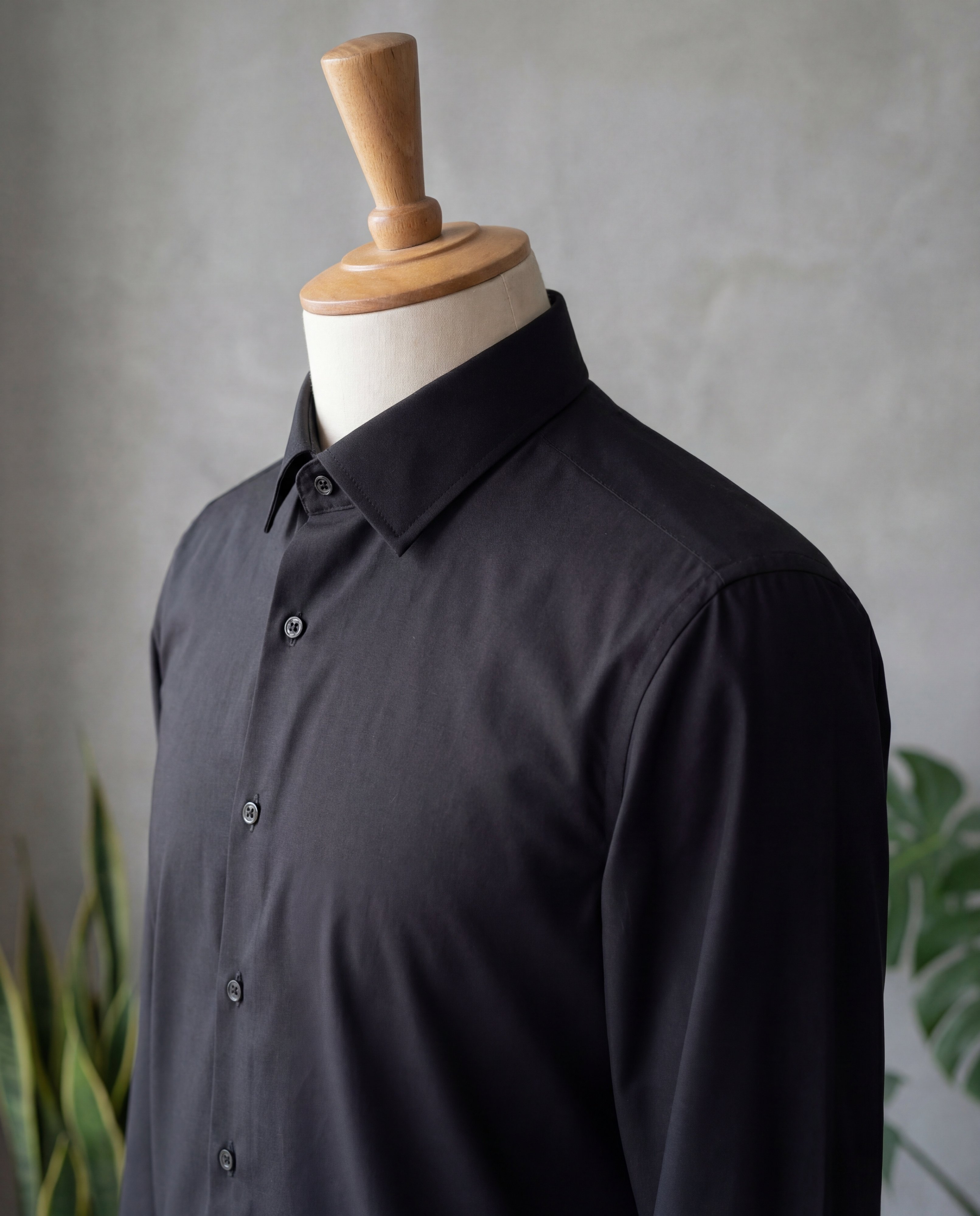 Jet Black Water-Resistant Shirt - Additional view 3