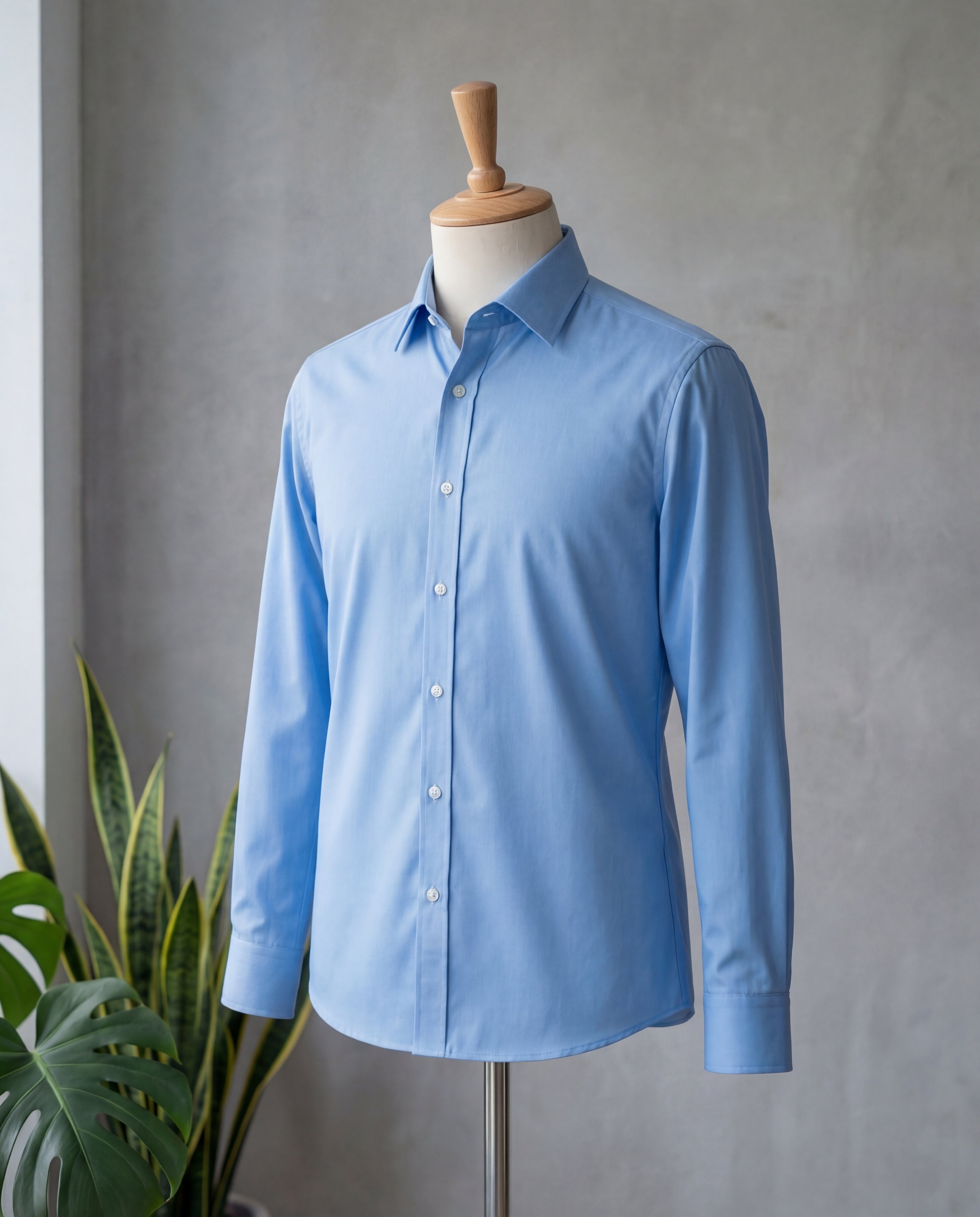 Ocean Blue Water-Resistant Shirt - Additional view 3