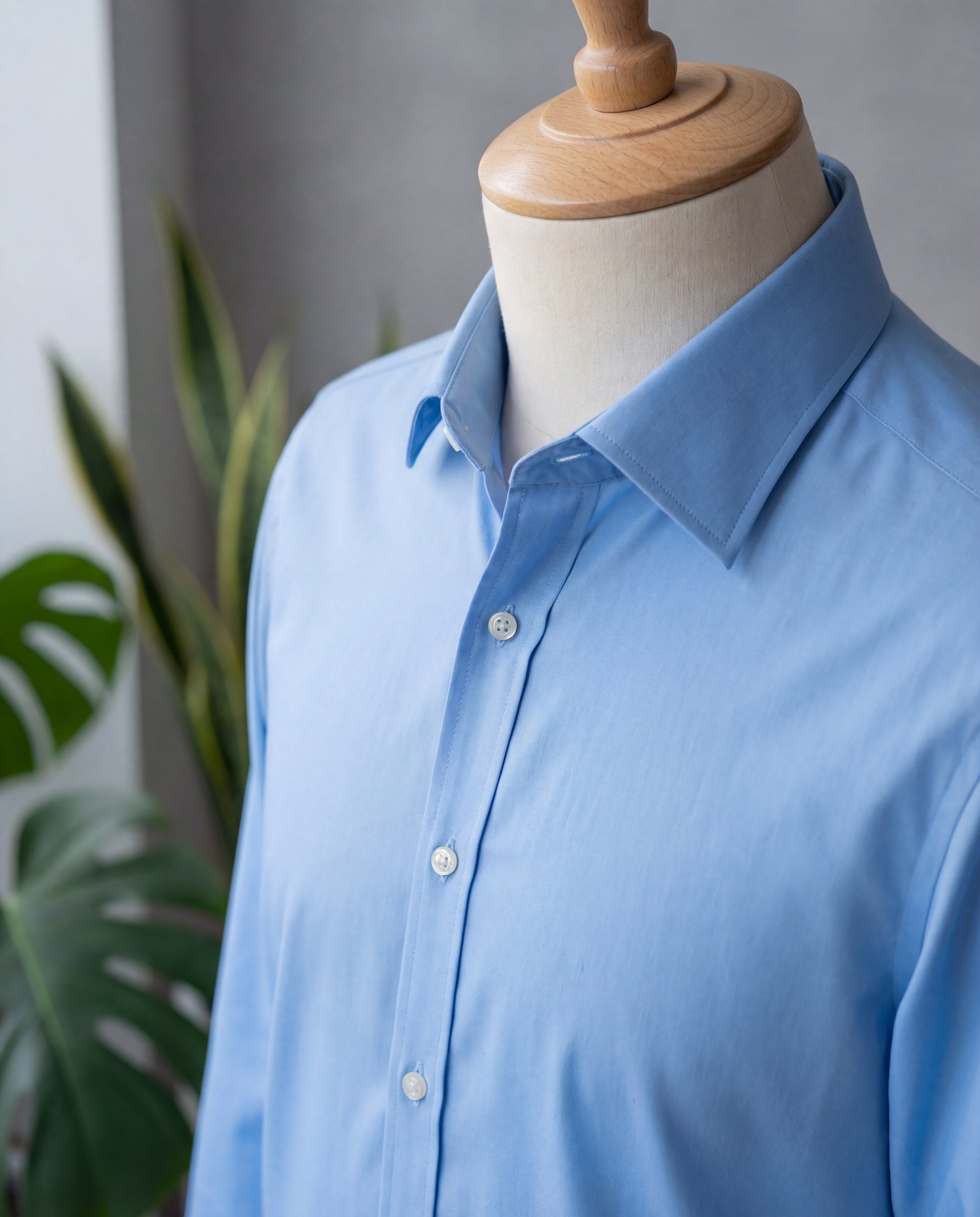 Ocean Blue Water-Resistant Shirt - Additional view 2