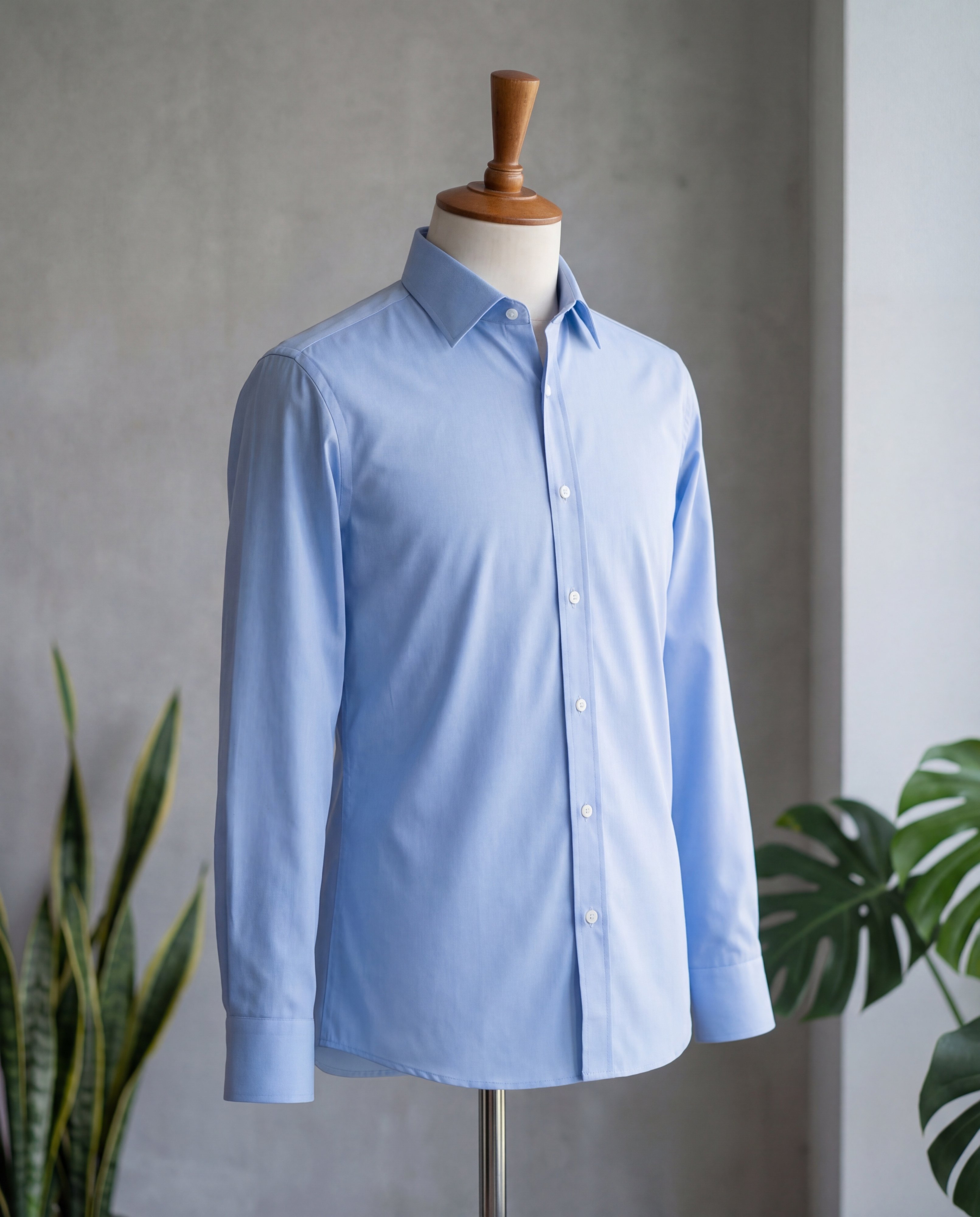 Sky Blue Water-Resistant Shirt - Additional view 3