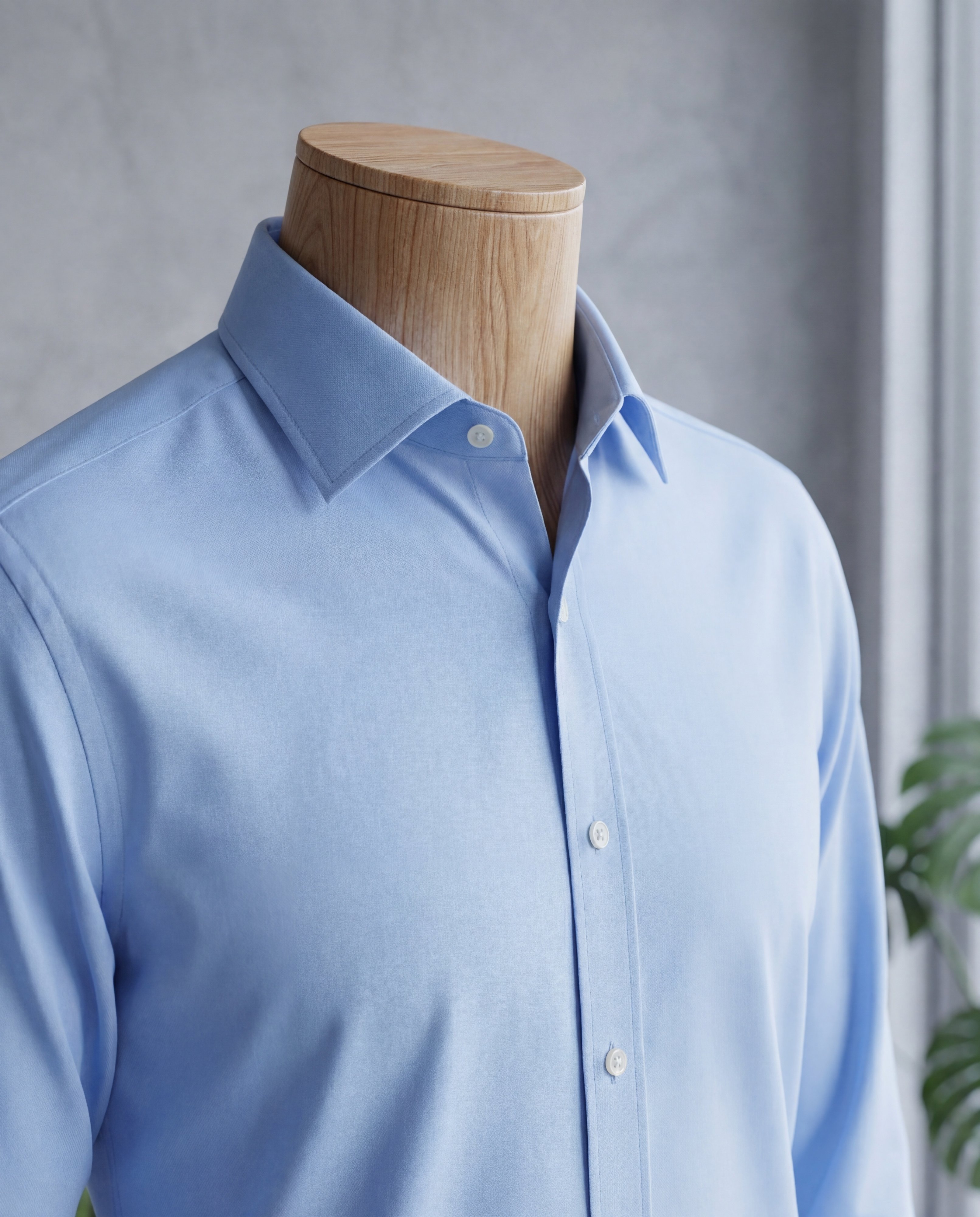Sky Blue Water-Resistant Shirt - Additional view 2