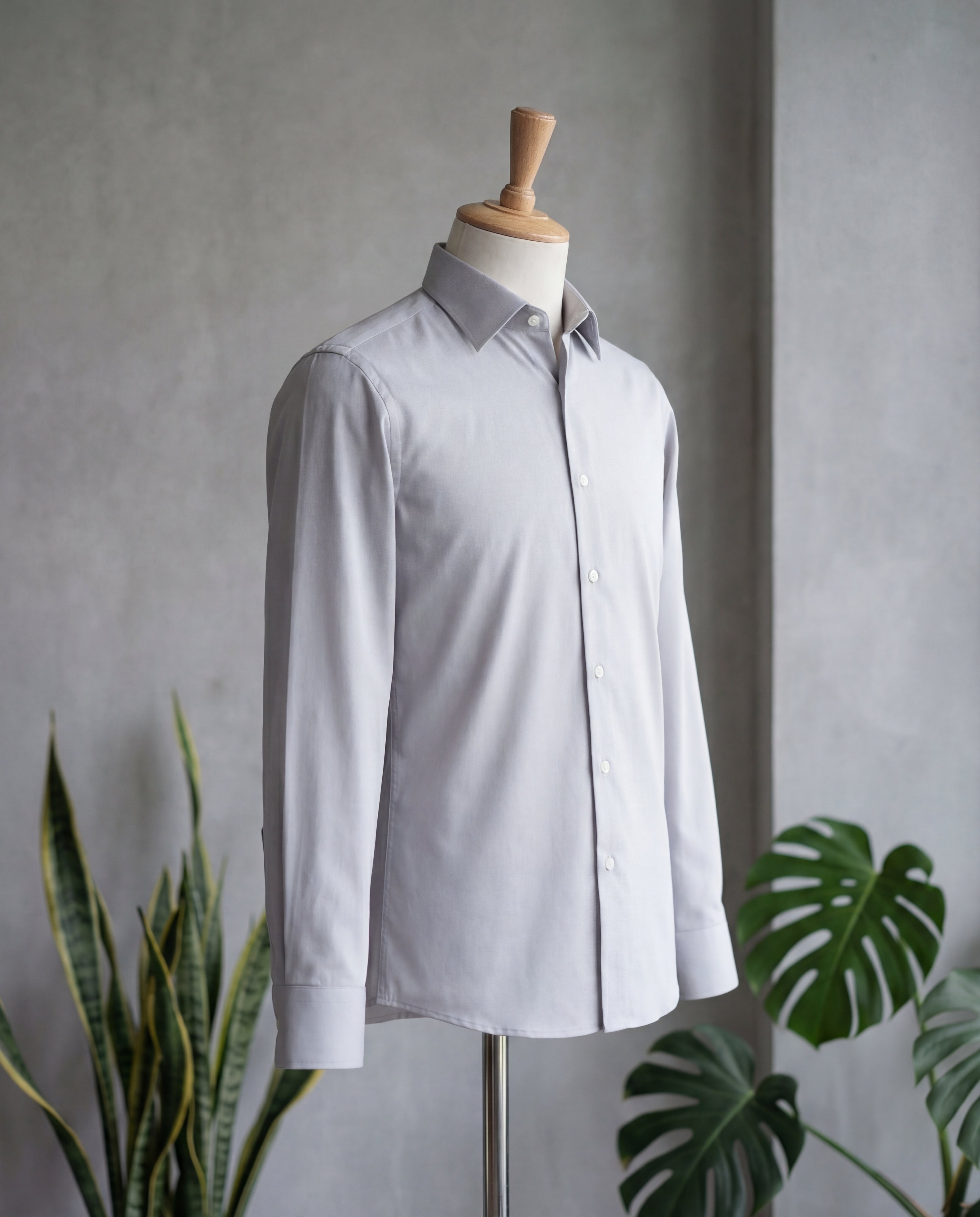 Smoke Gray Water-Resistant Shirt - Additional view 7