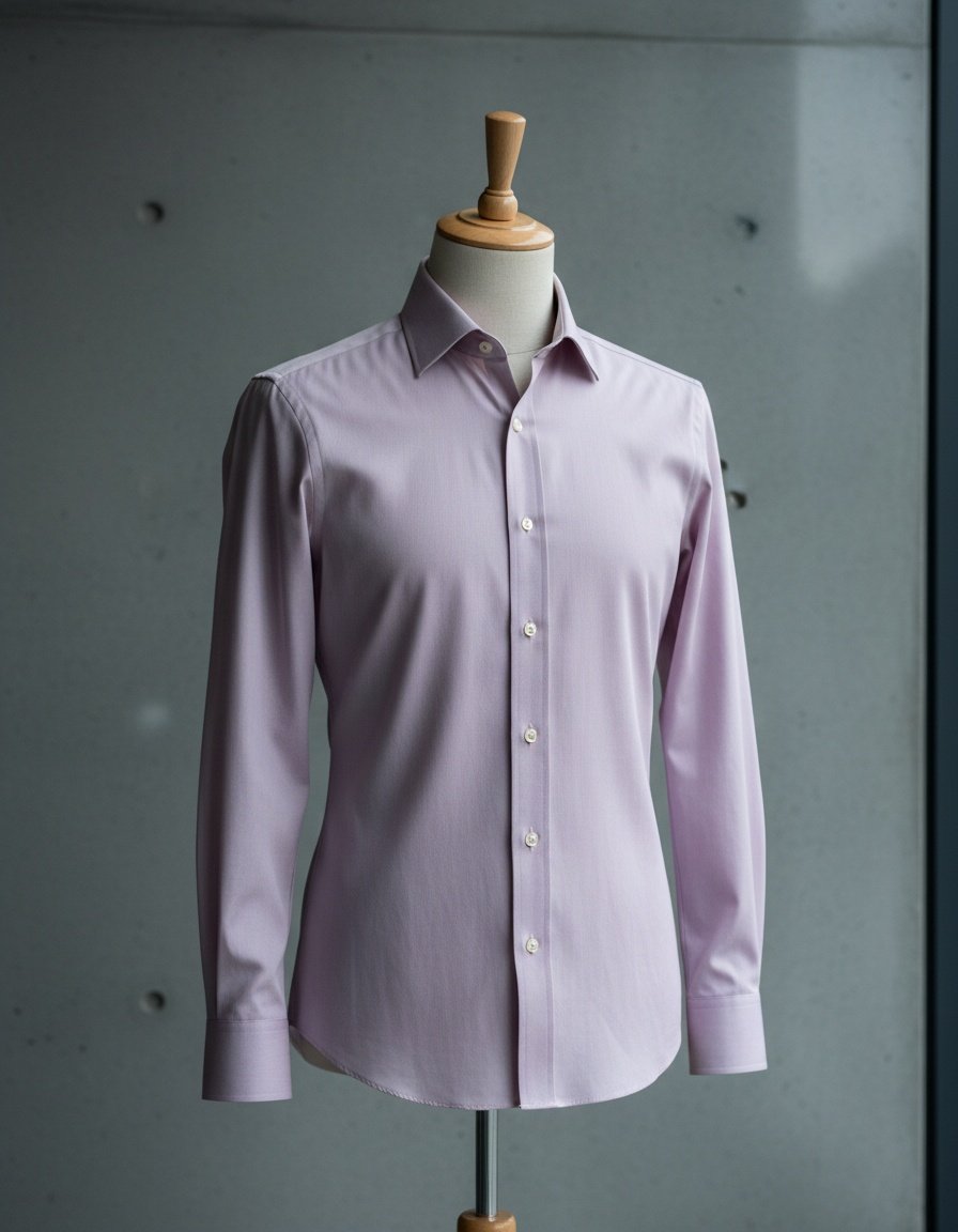 Soft Mauve Water-Resistant Shirt - Additional view 4