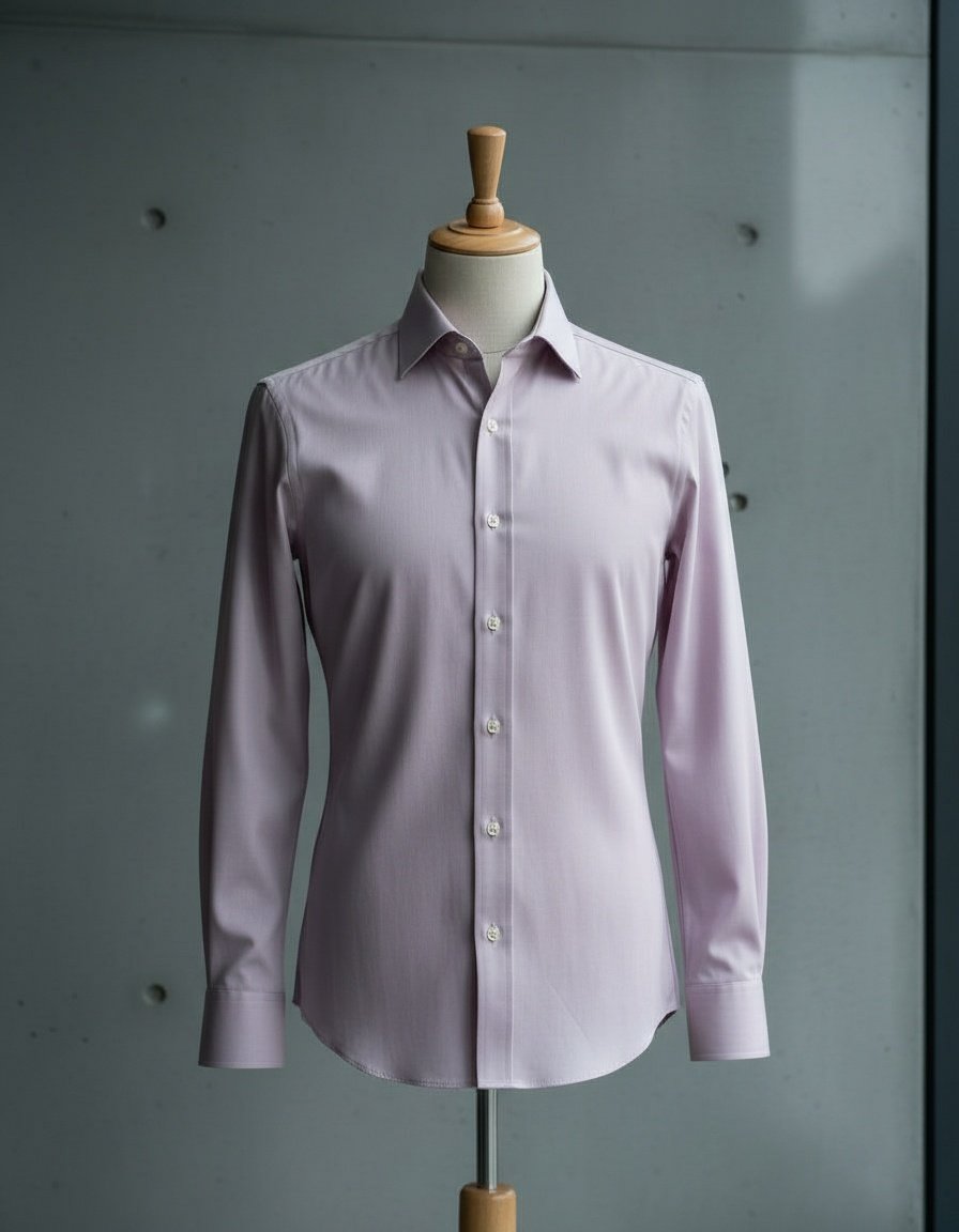 Soft Mauve Water-Resistant Shirt - Additional view 2