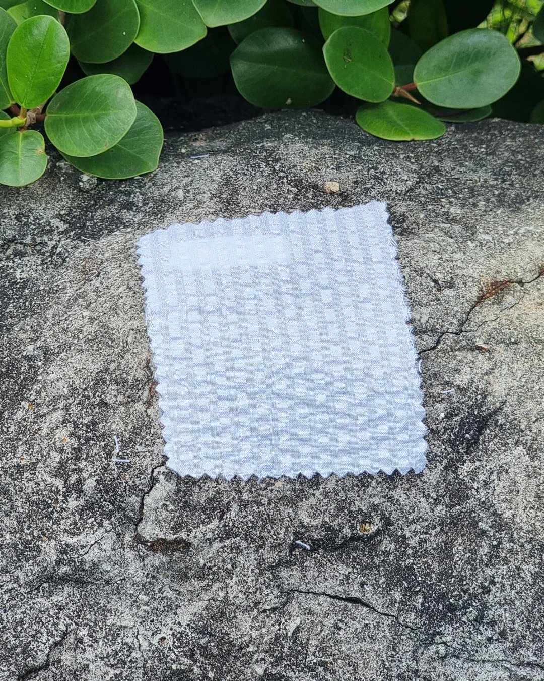 Classic White Seersucker - Additional view 4