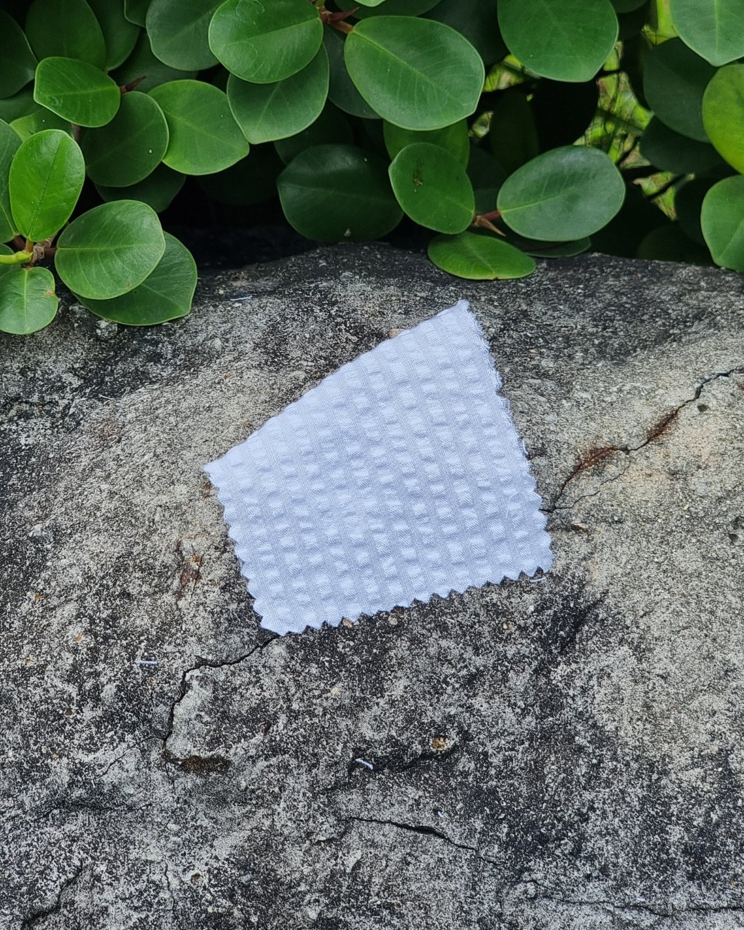 Classic White Seersucker - Additional view 1